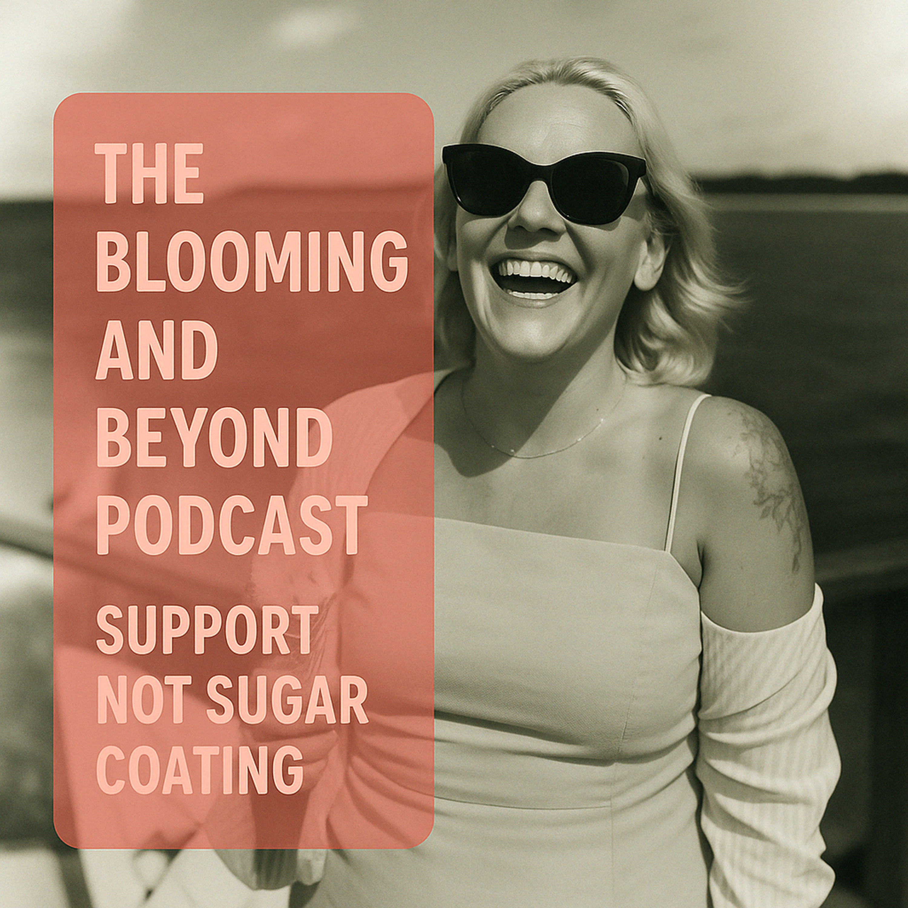 the blooming and beyond pregnancy podcast podcast artwork