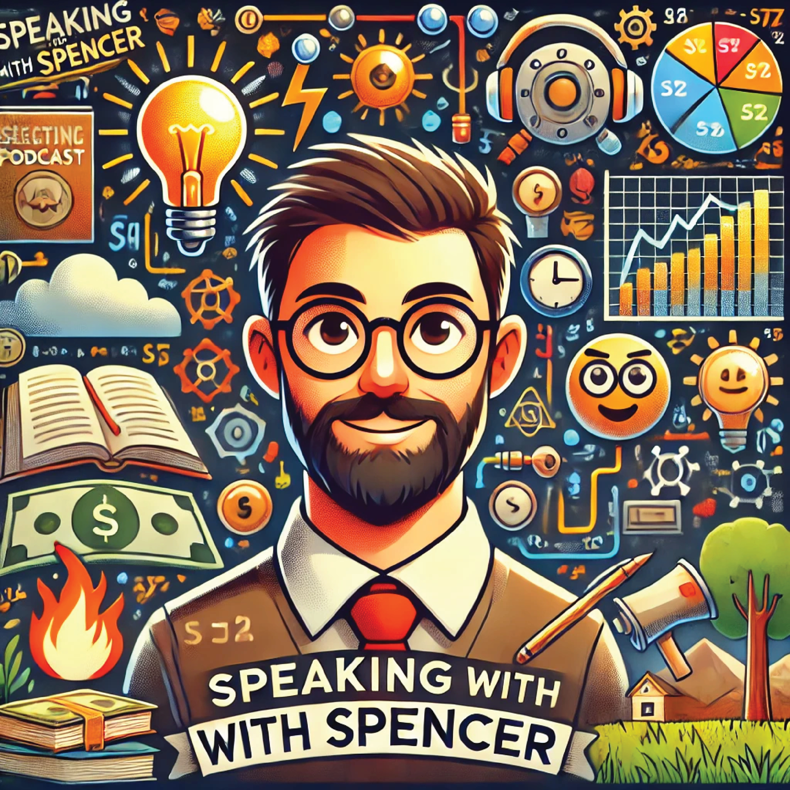 Speaking With Spencer cover art