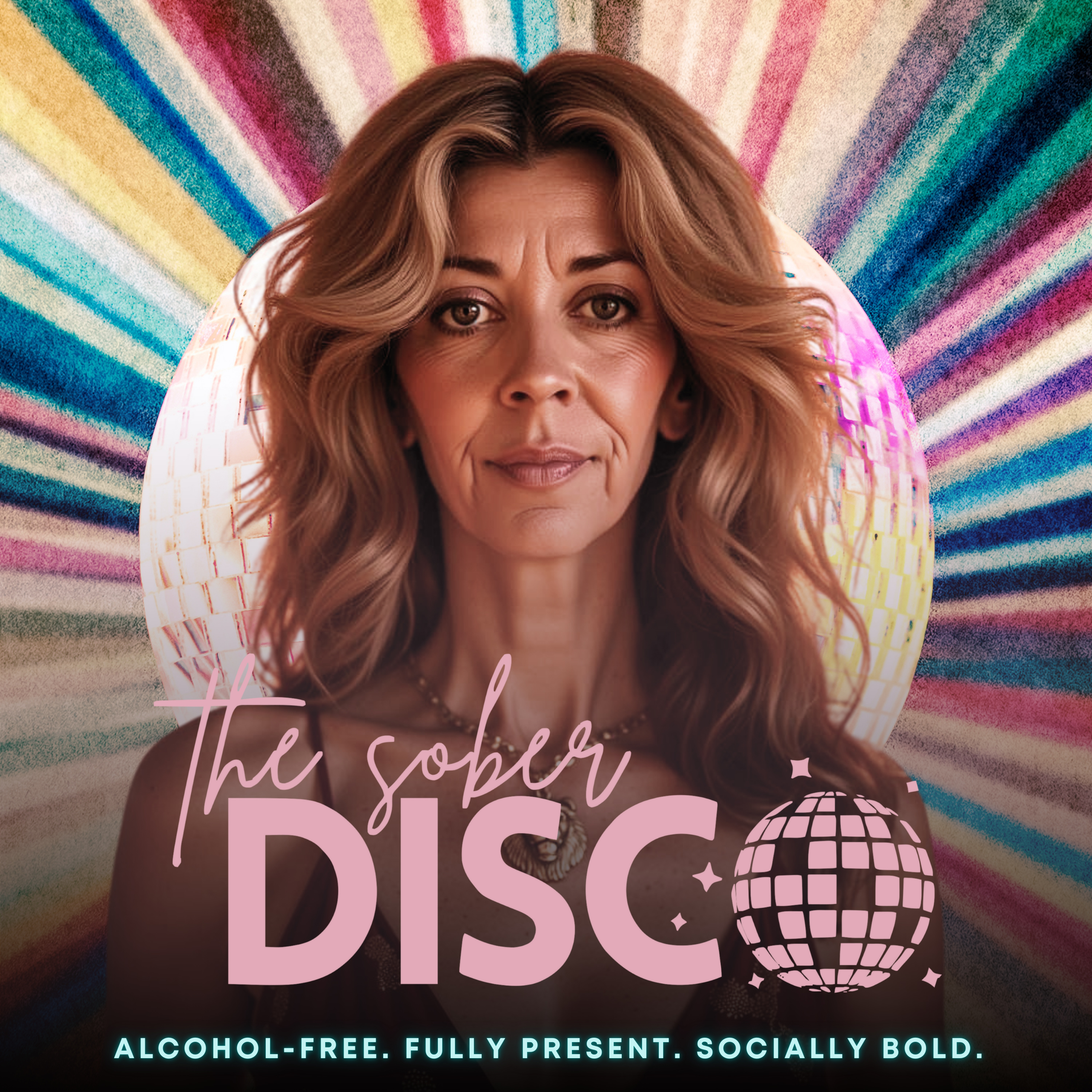 The Sober Disco podcast artwork