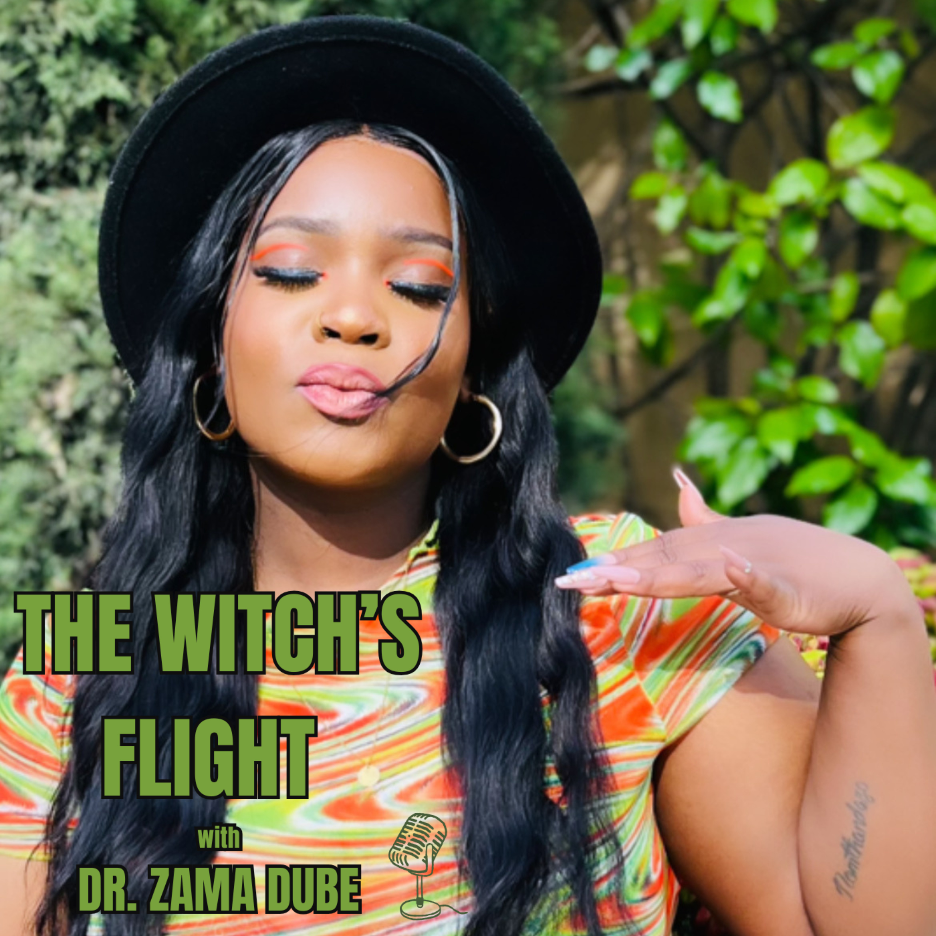 The Witch’s Flight podcast artwork