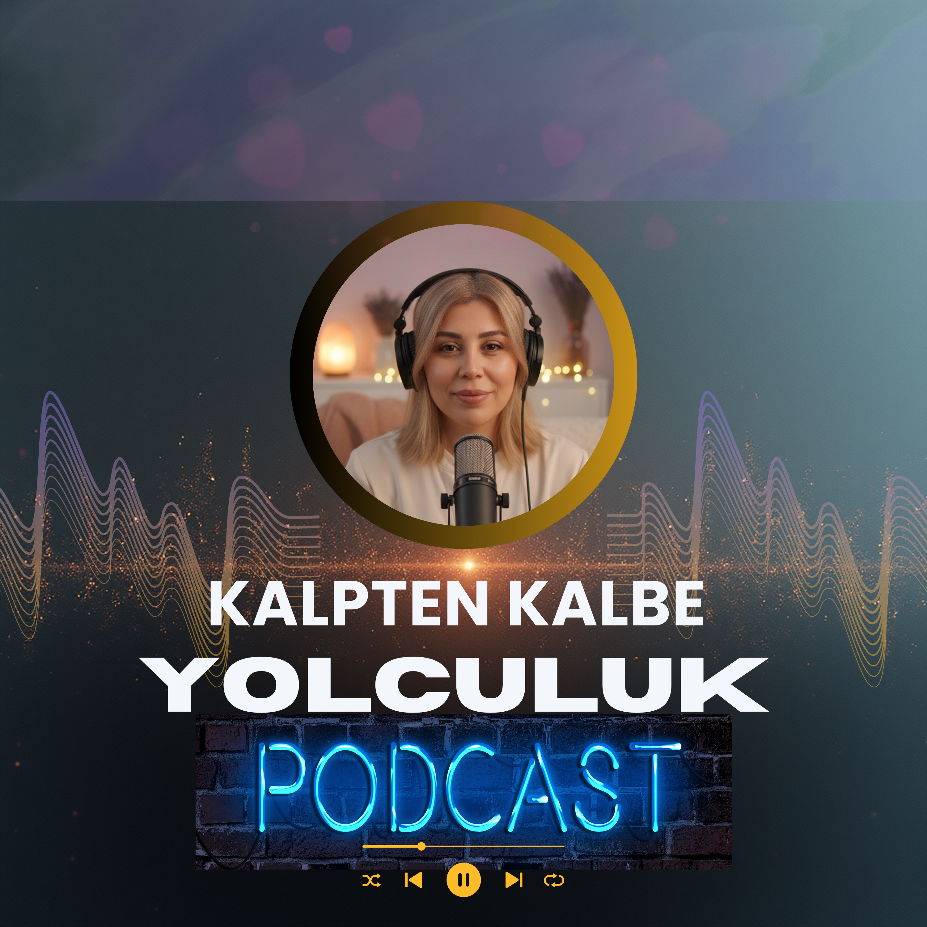 Kalpten Kalbe Yolculuk podcast artwork