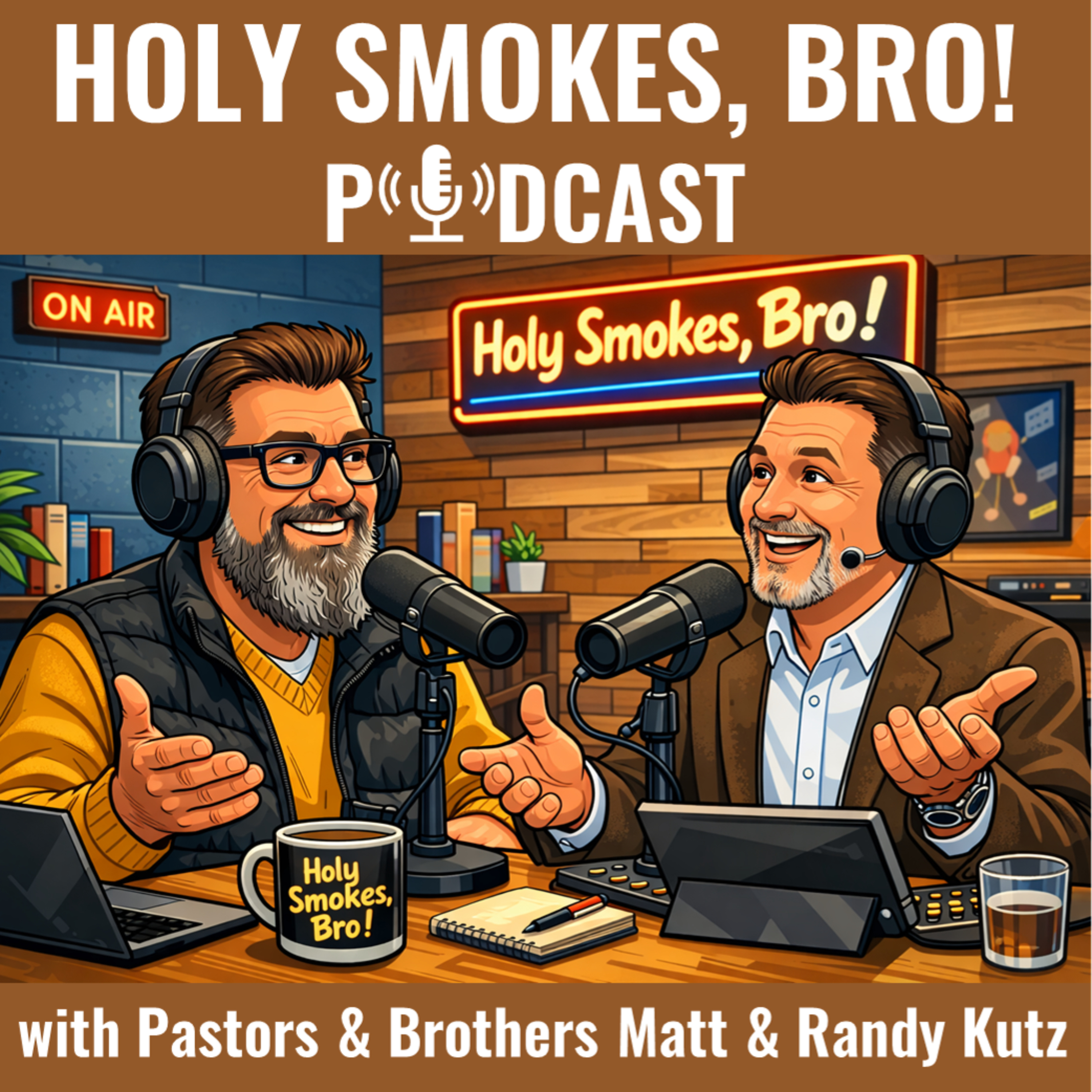 Holy Smokes, Bro!