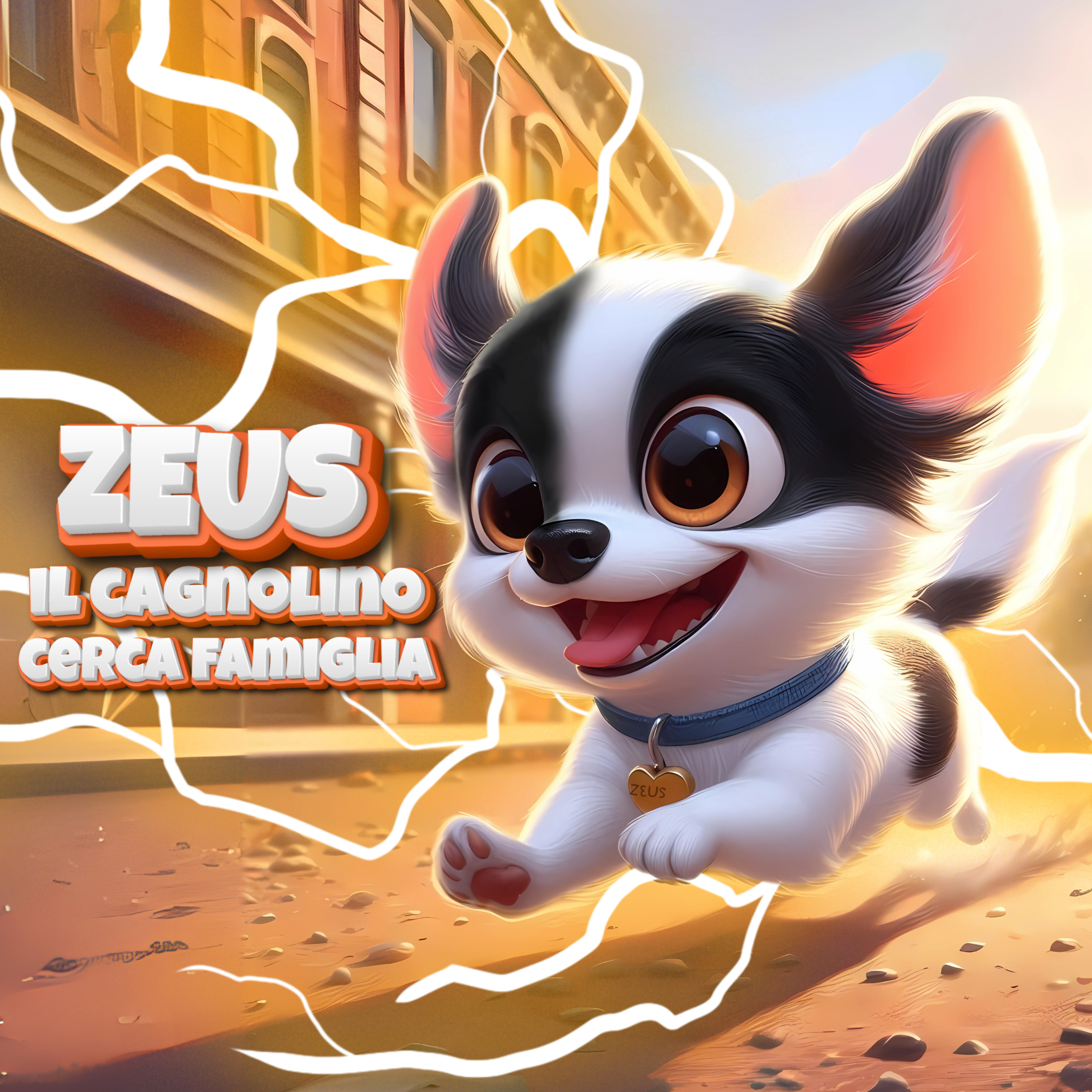Zeus, il cagnolino cerca famiglia podcast artwork