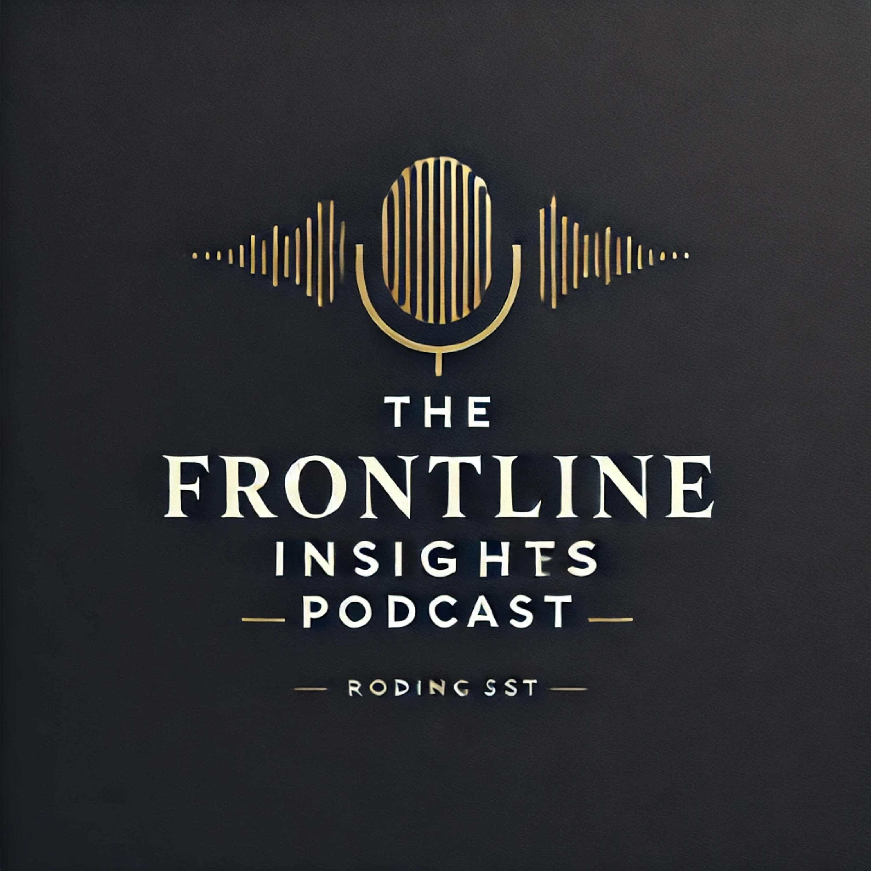 The Frontline Insights Podcast podcast artwork