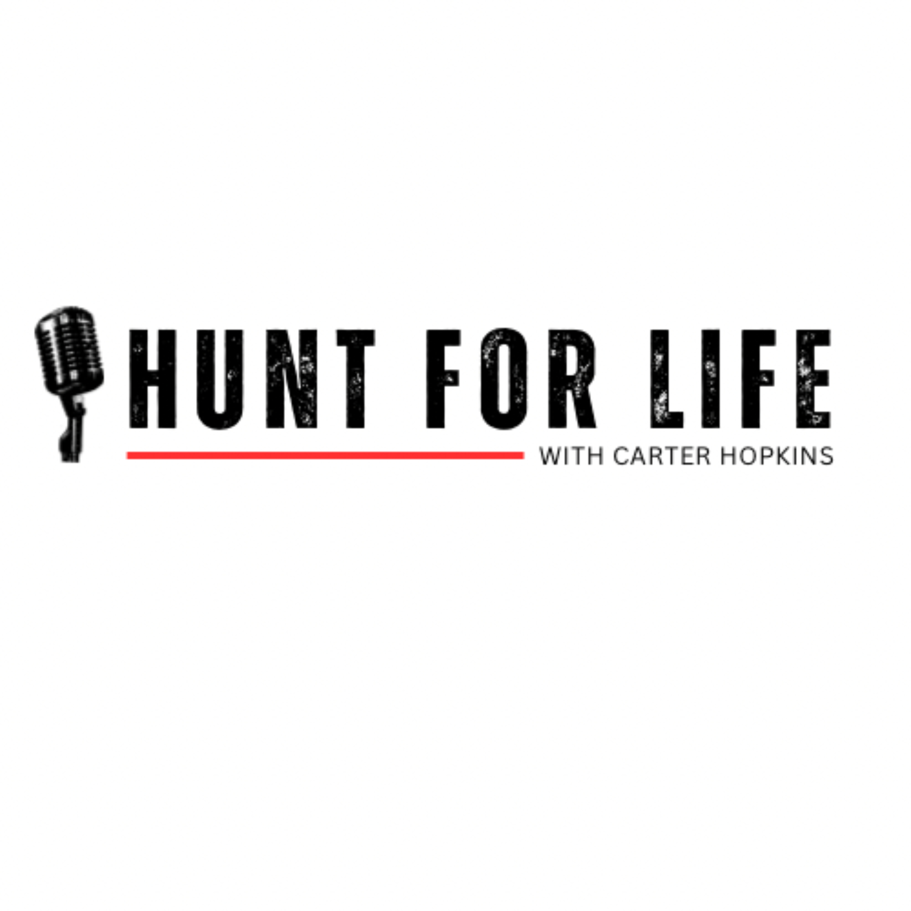 Hunt for Life podcast artwork