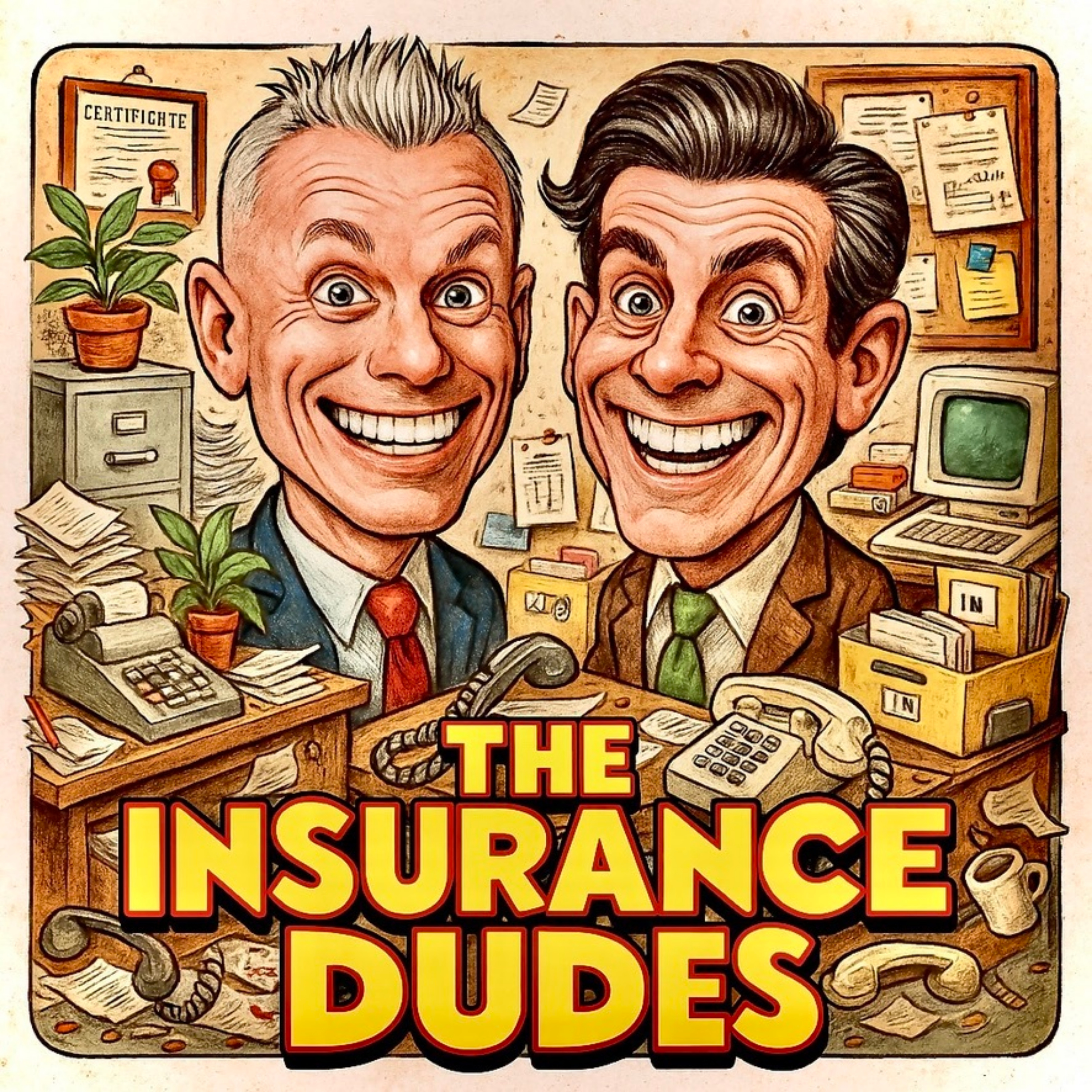 The Insurance Dudes Artwork