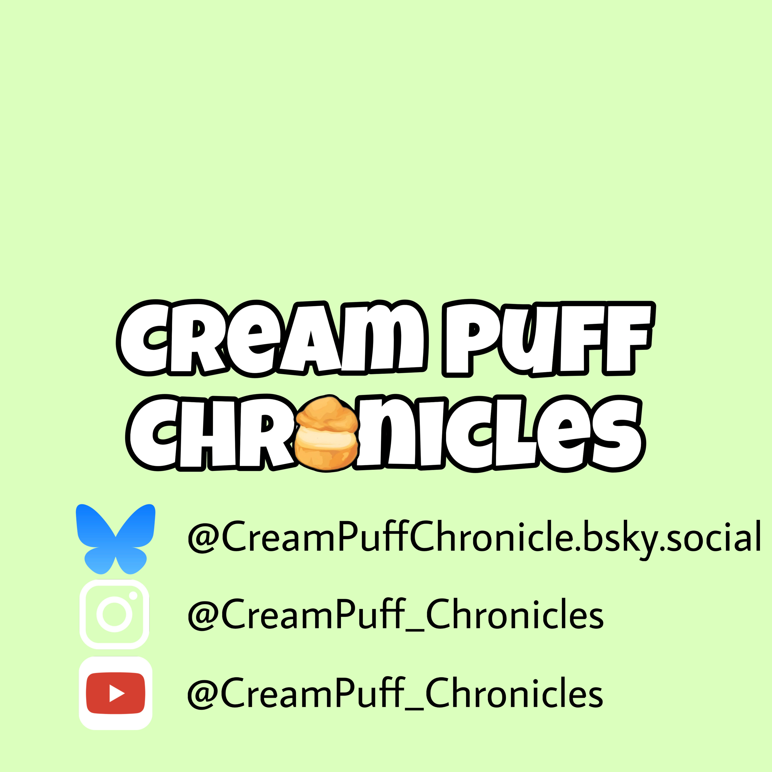 Cream Puff Chronicles podcast artwork