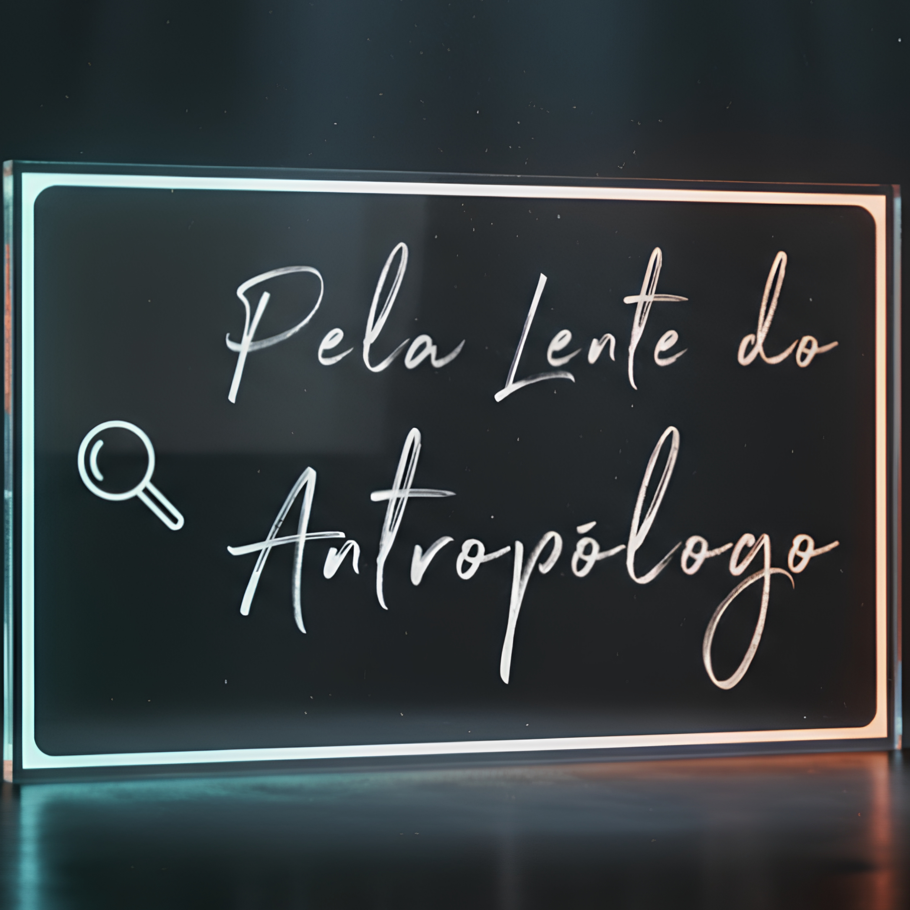 Pela Lente do Antropólogo podcast artwork