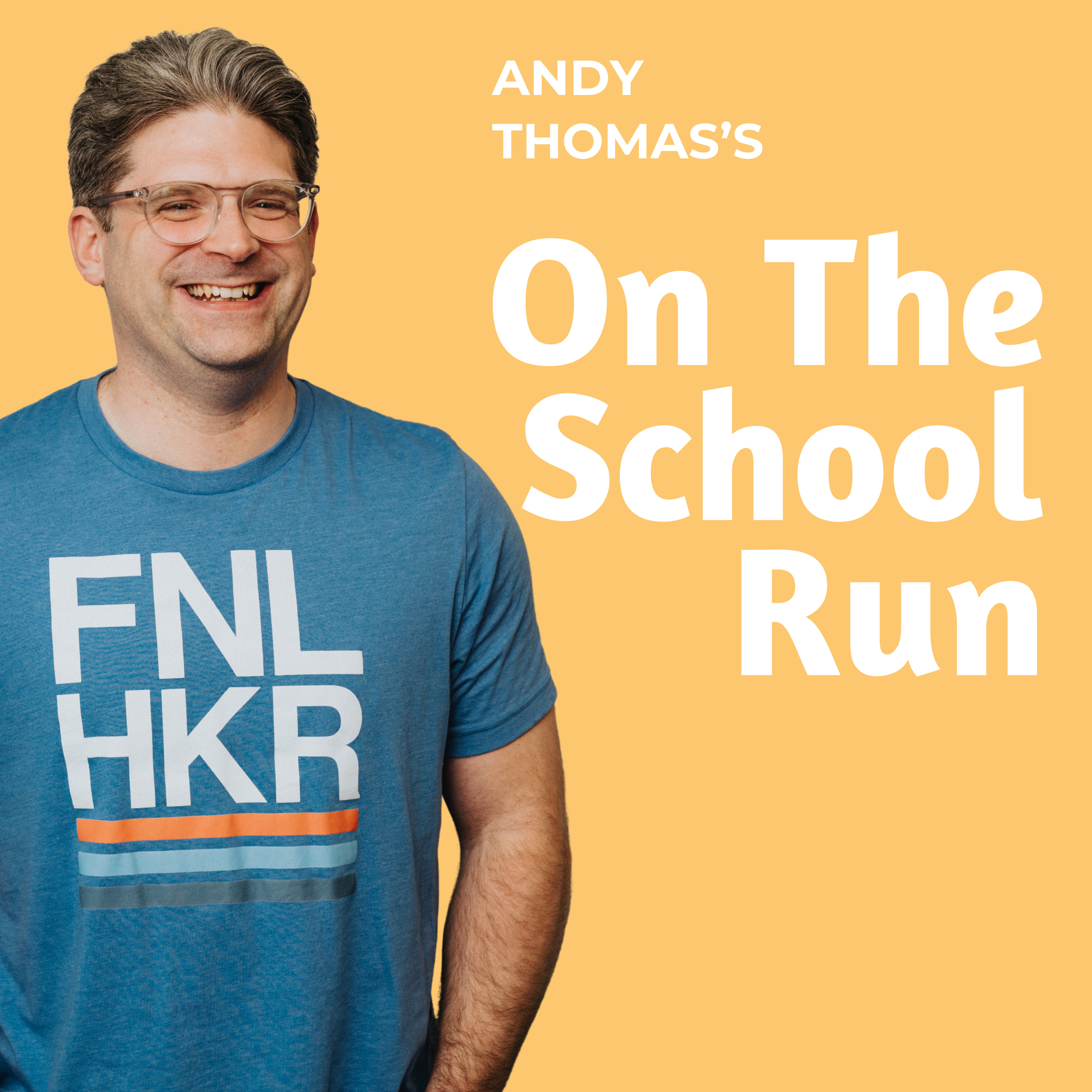 On The School Run podcast artwork