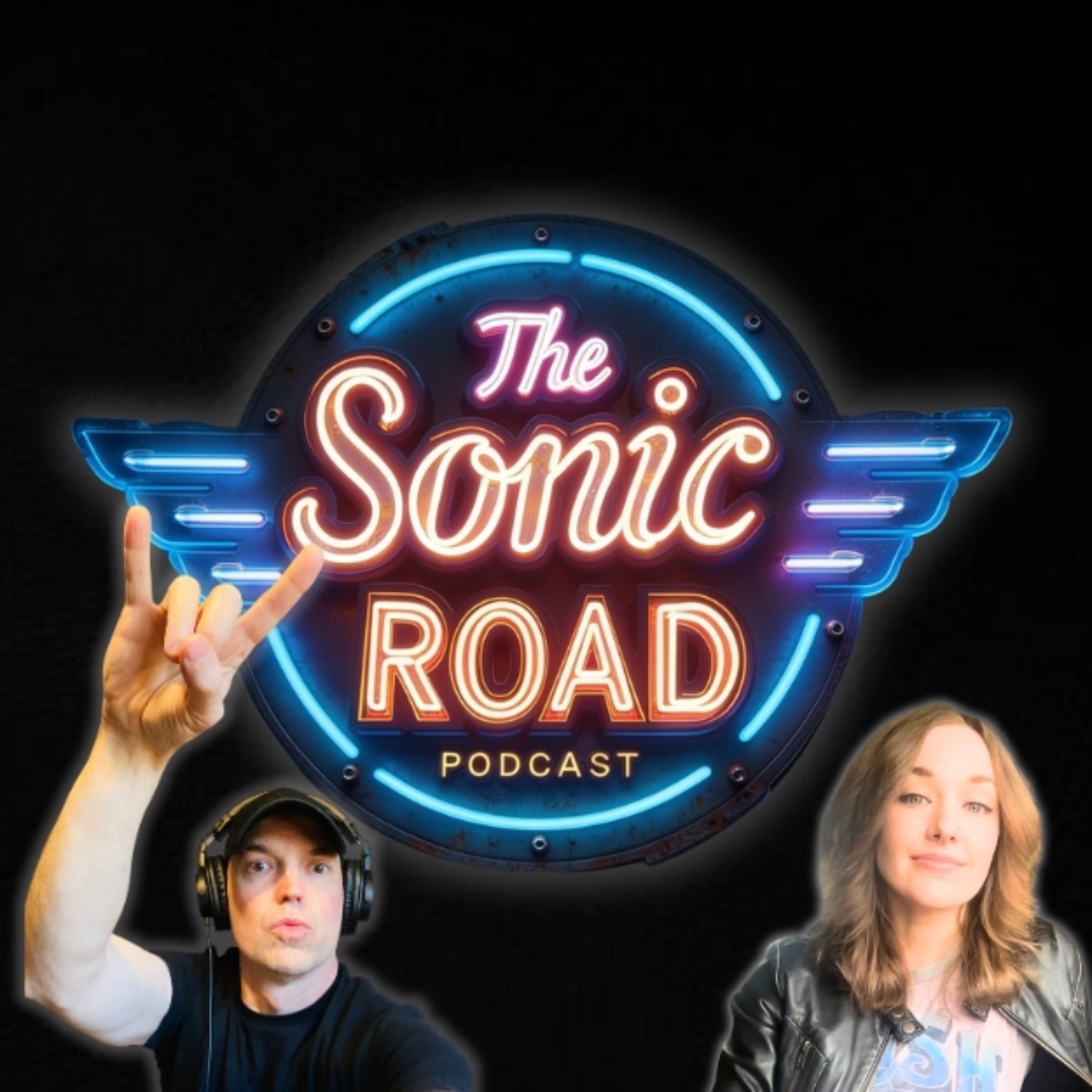 The Sonic Road Podcast podcast artwork