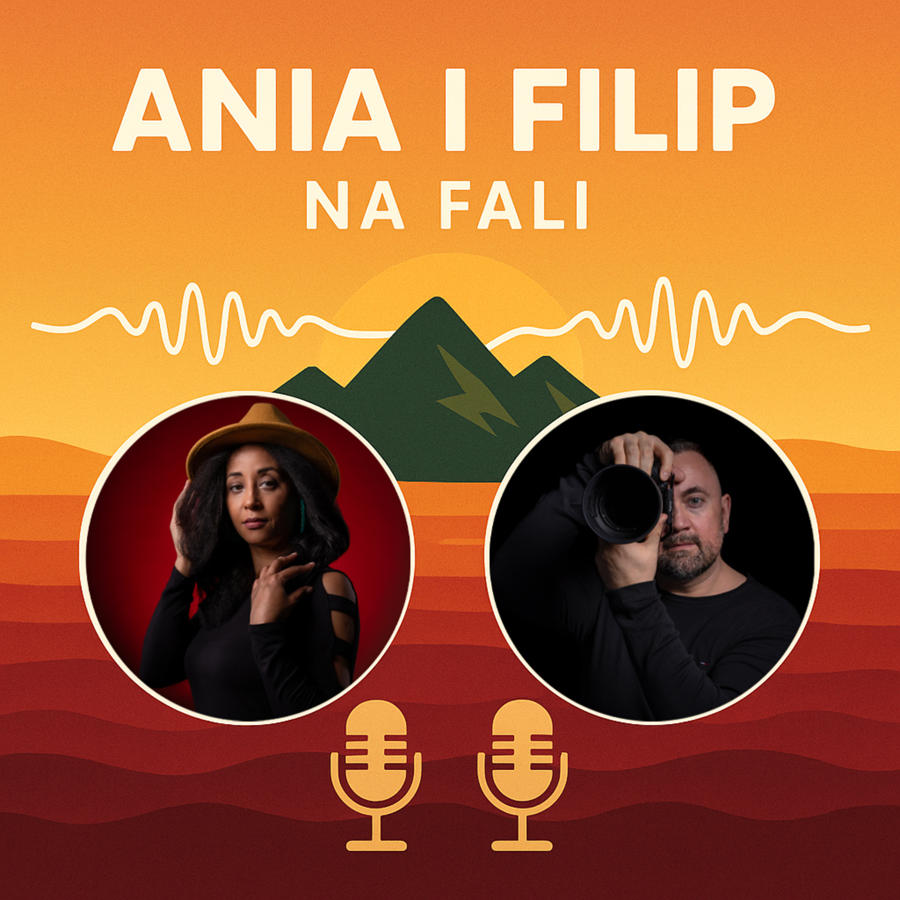 Ania i Filip Na Fali podcast artwork