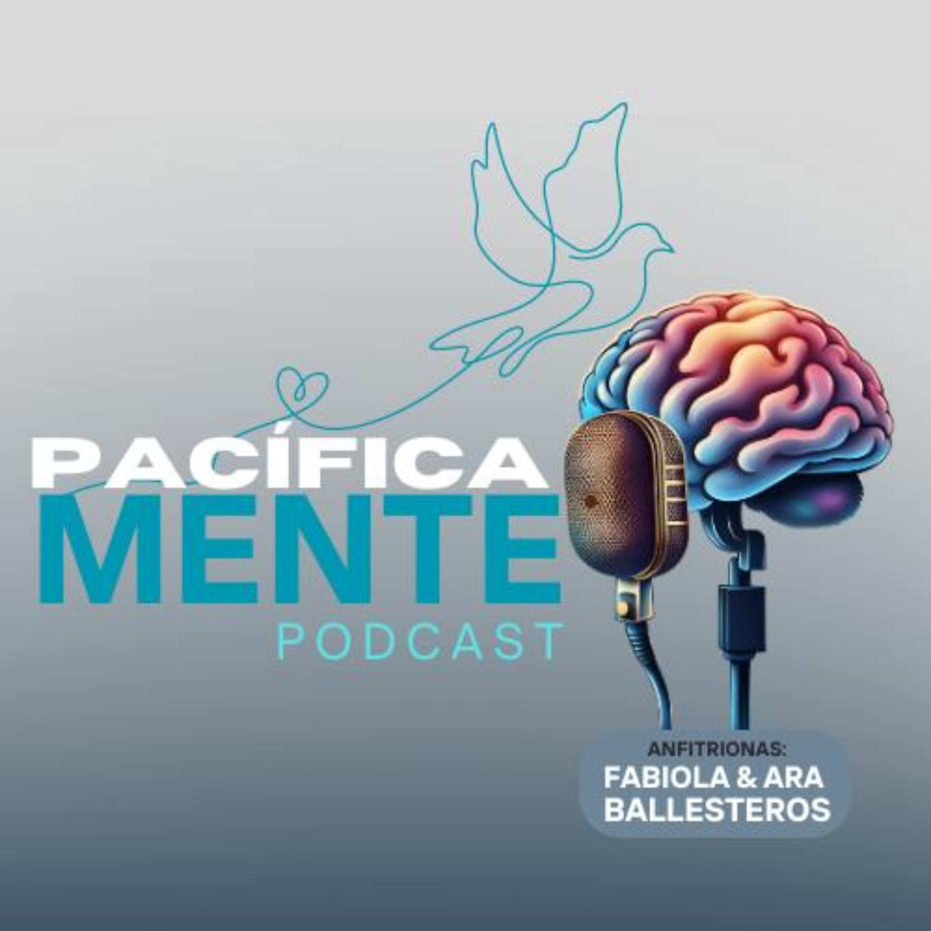 Pacíficamente podcast artwork