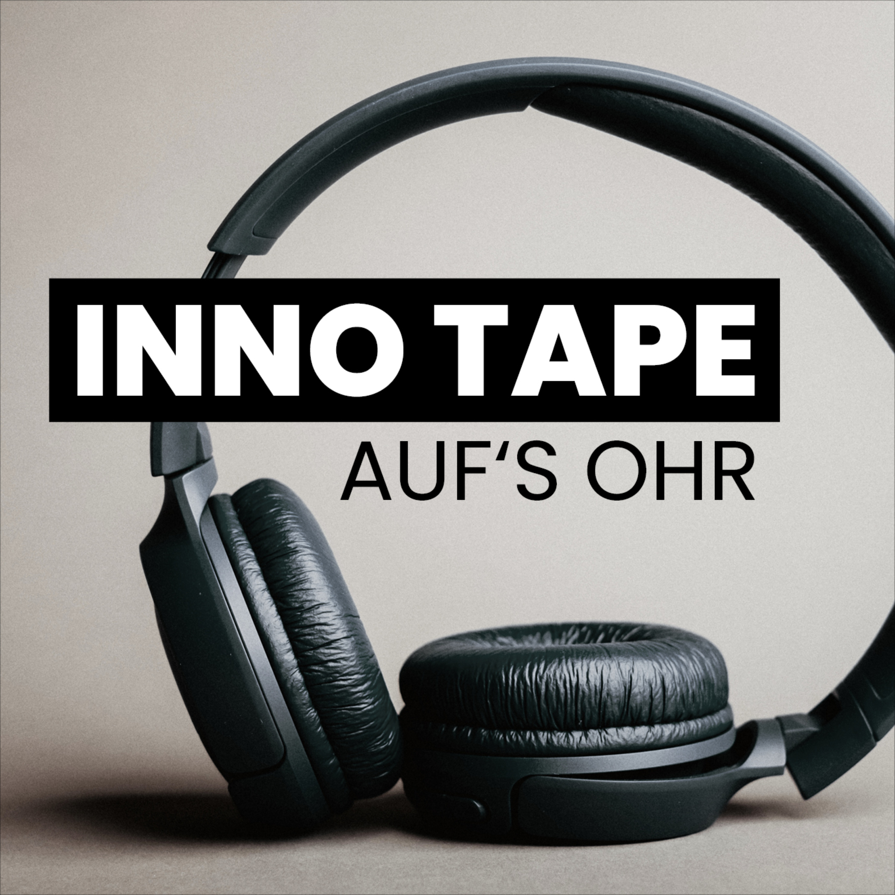 INNO TAPE auf\'s Ohr