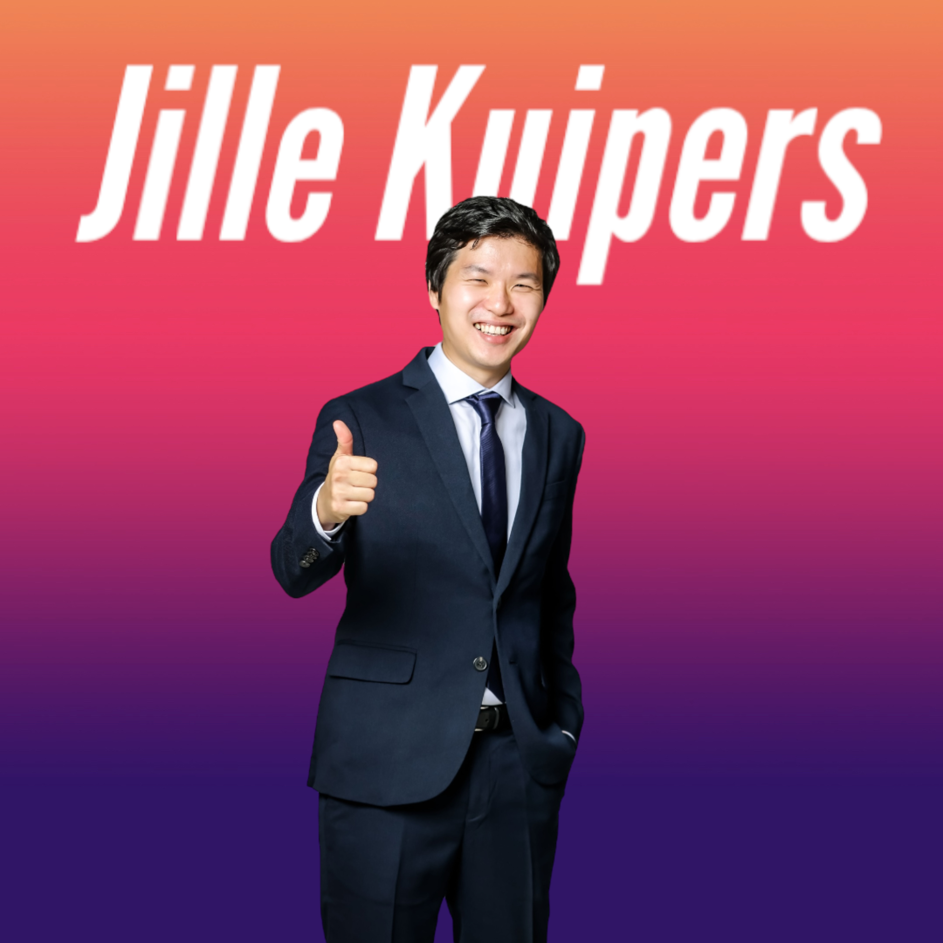 Jille Kuipers: Thoughts and Stories podcast artwork