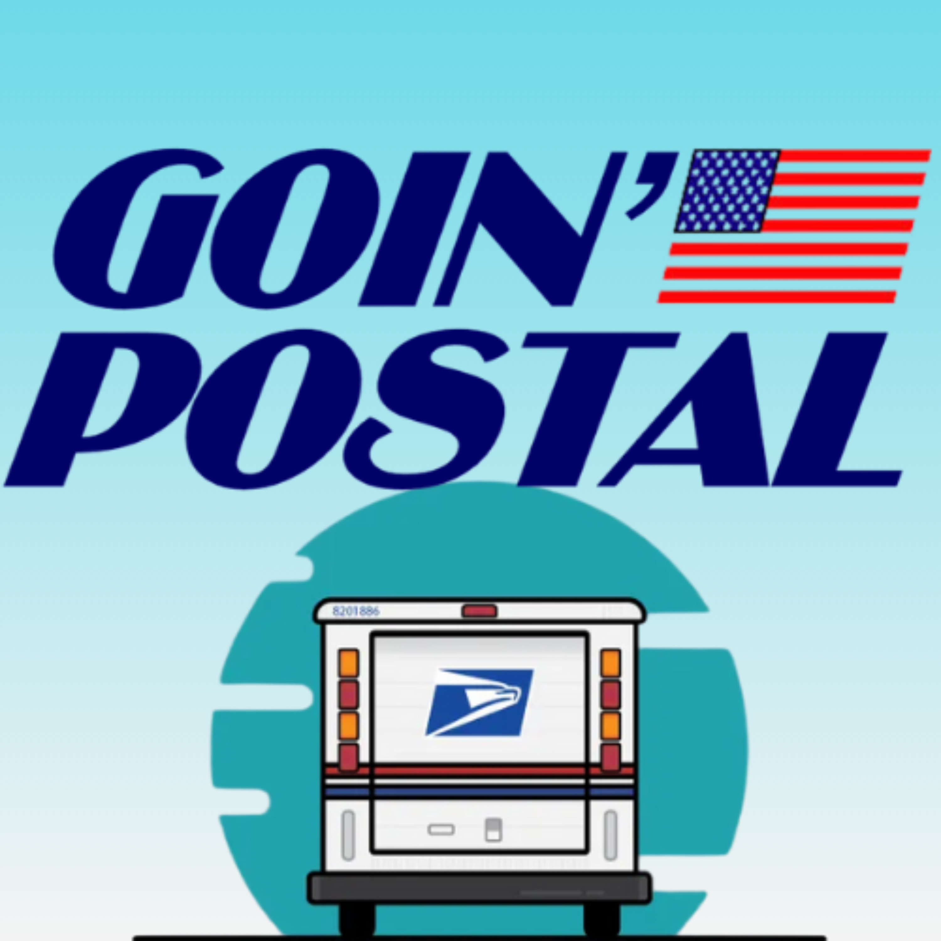 Goin Postal cover art