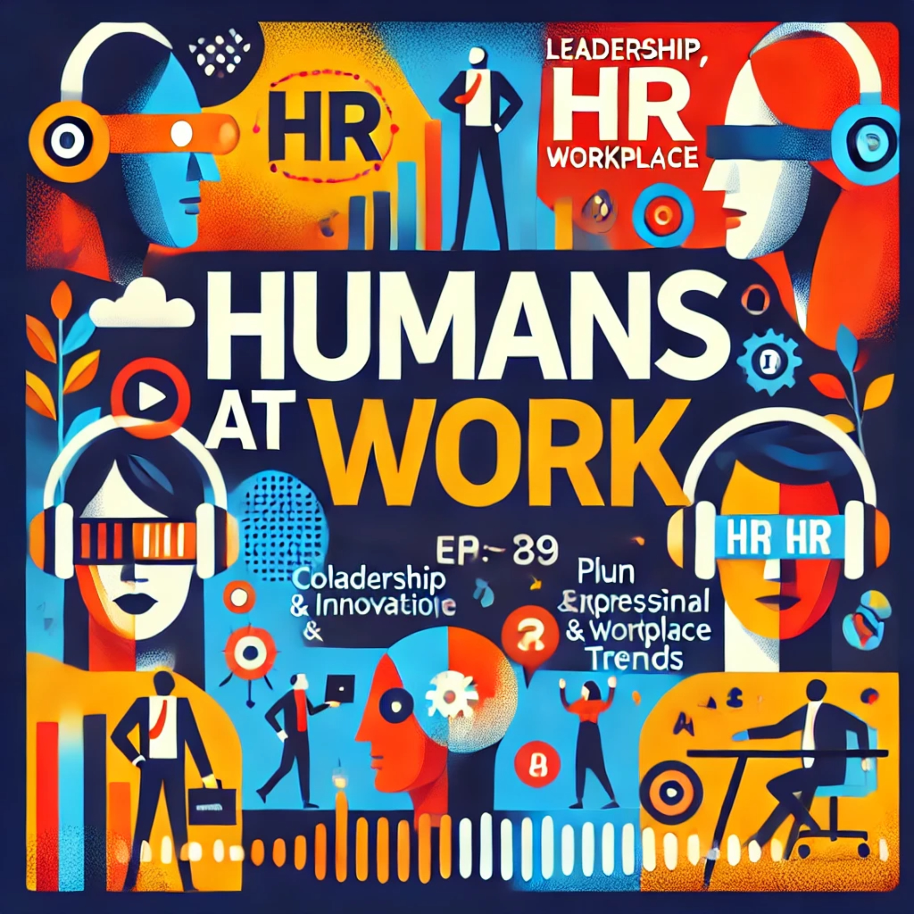 Humans at Work podcast artwork