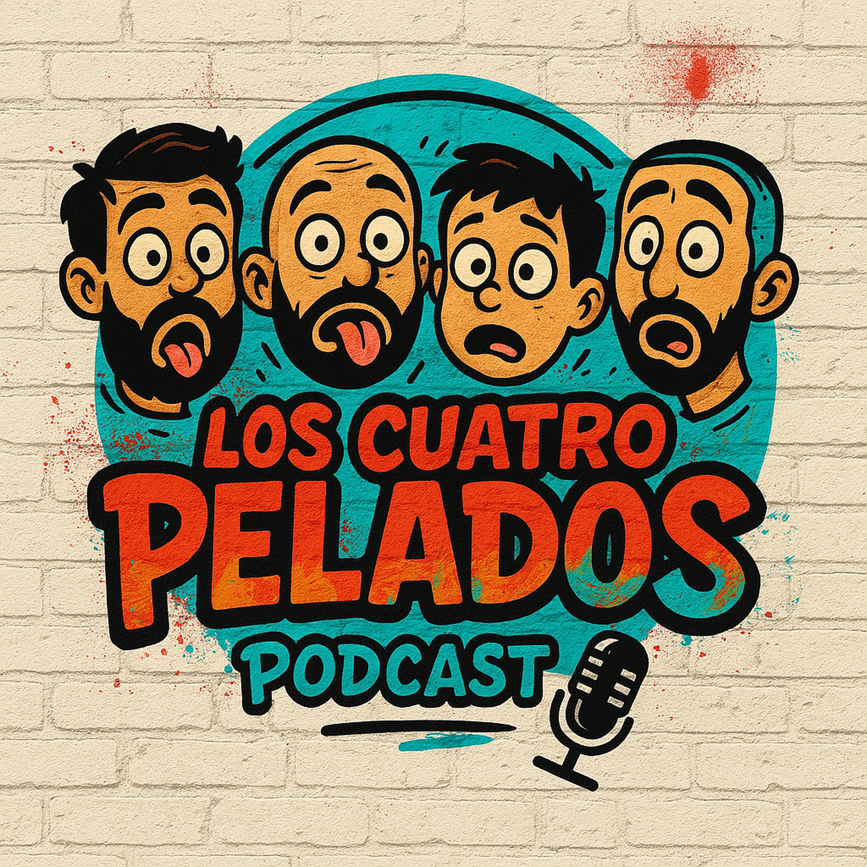 Los Cuatro Pelados podcast artwork