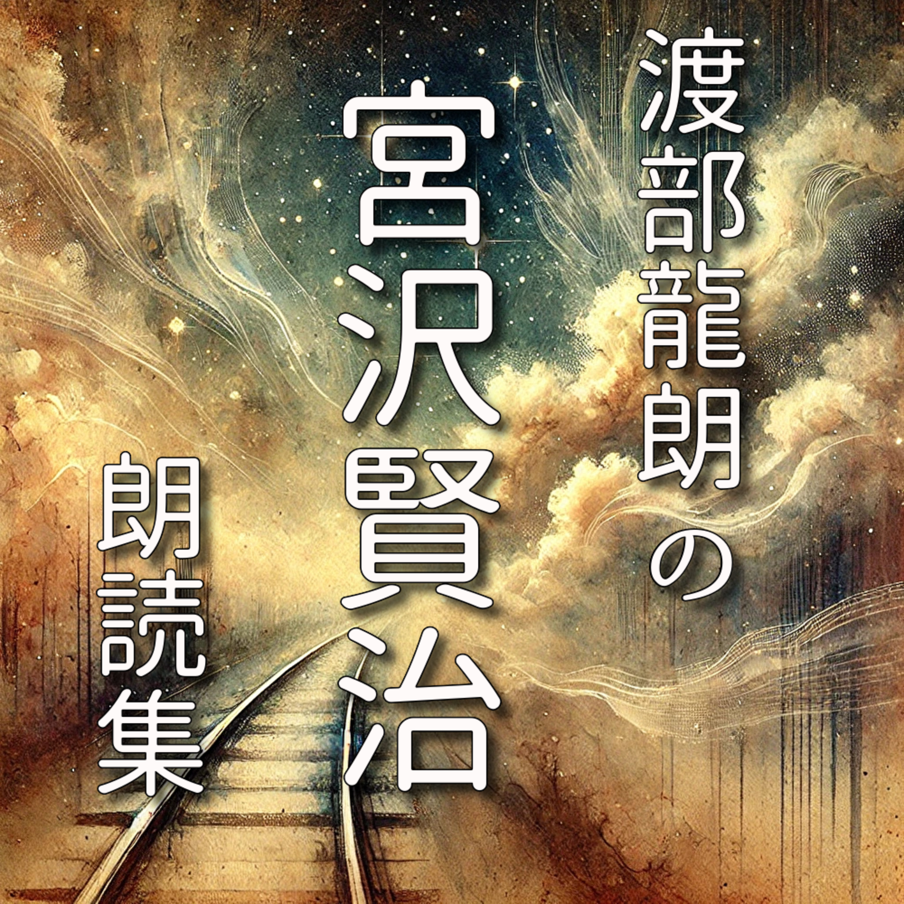 渡部龍朗の宮沢賢治朗読集