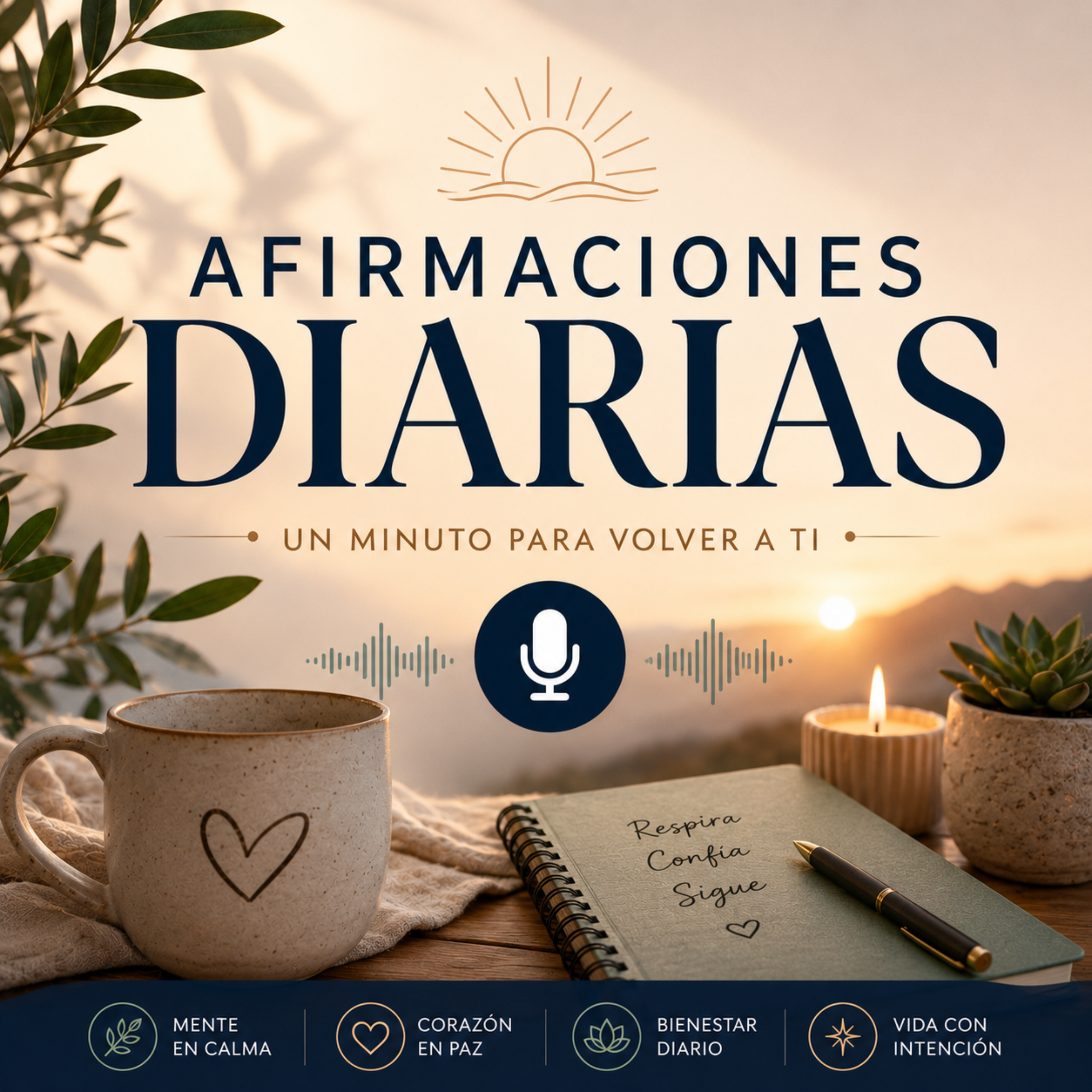 AFIRMACIONES DIARIAS podcast artwork
