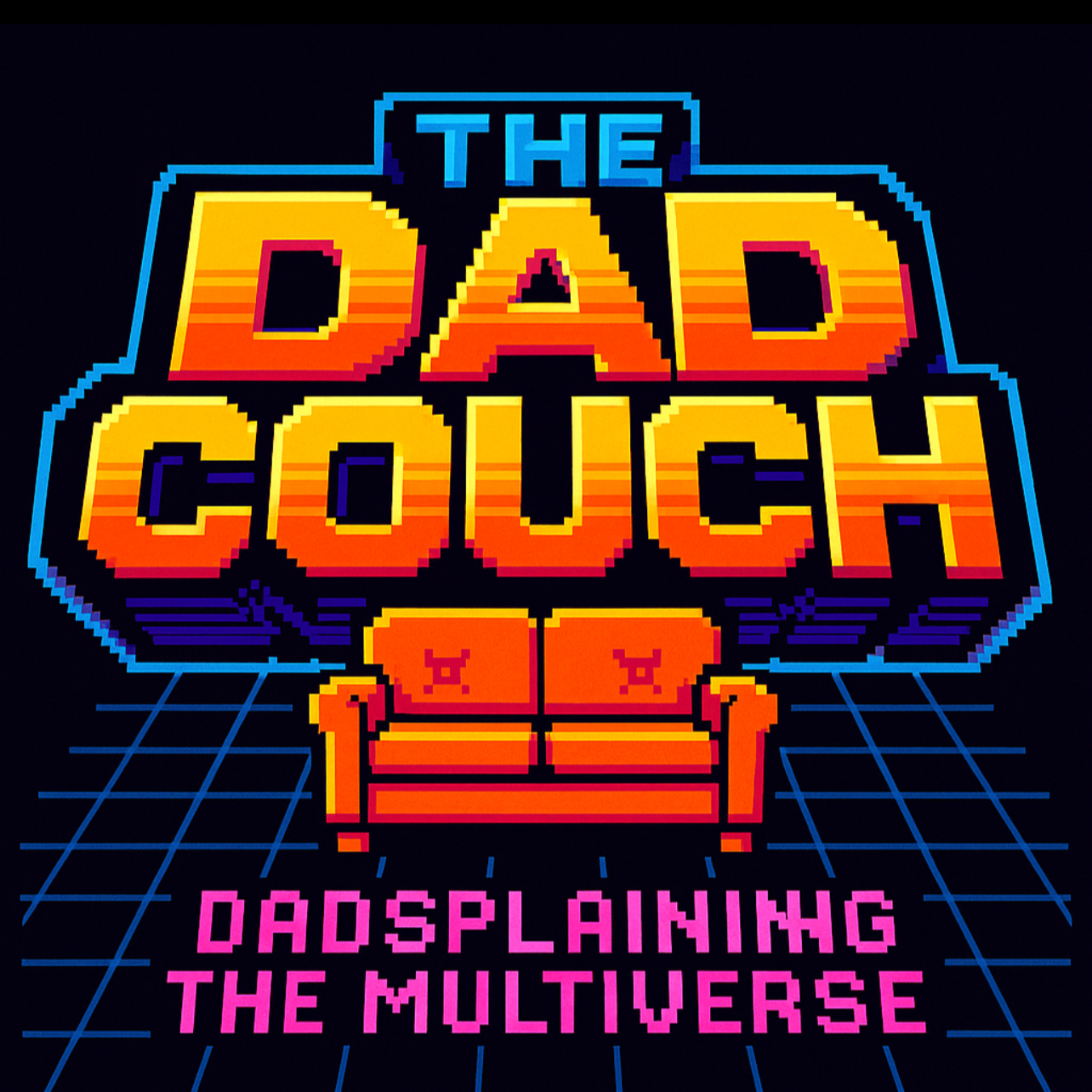 Dad Couch podcast artwork
