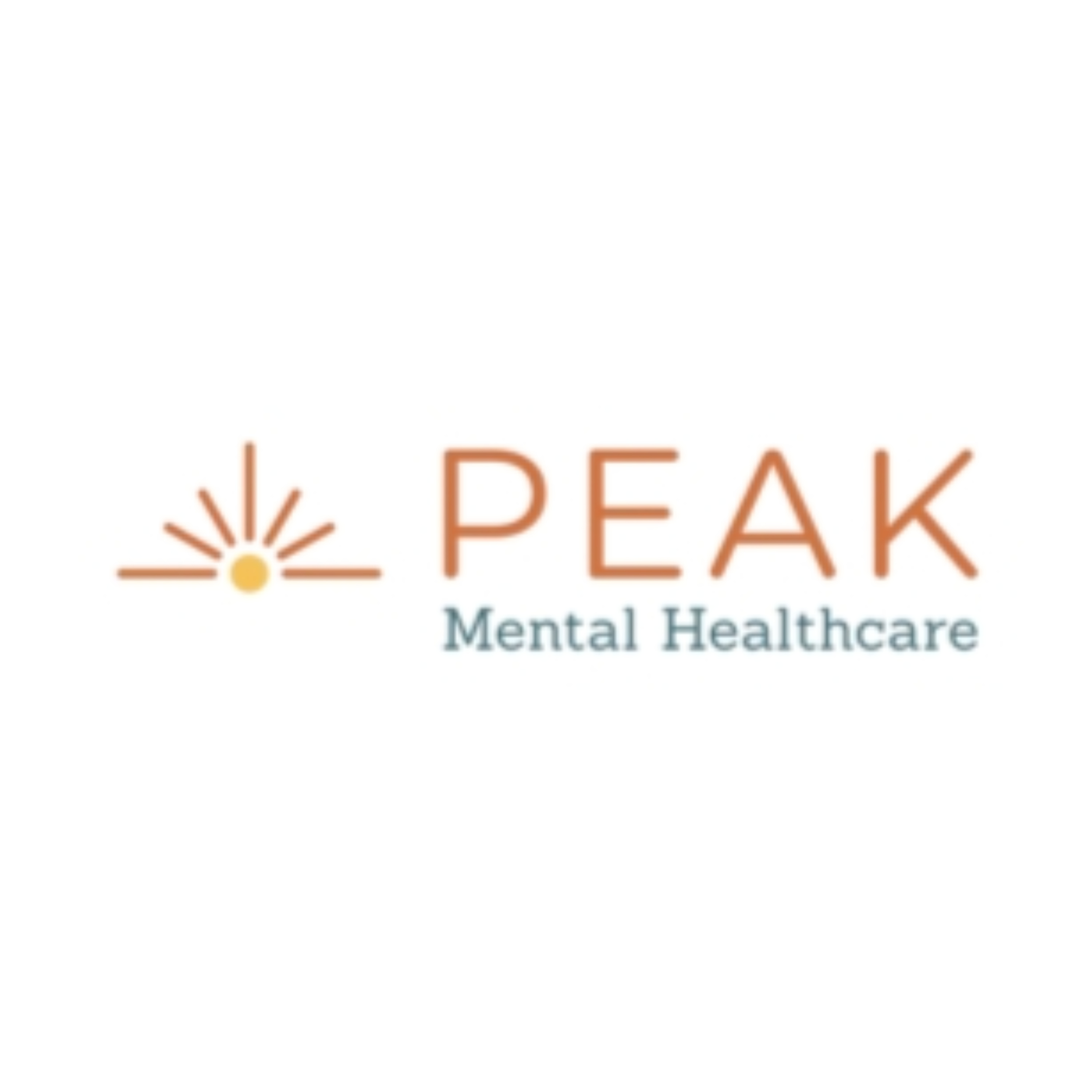 Peak Mental Healthcare podcast artwork