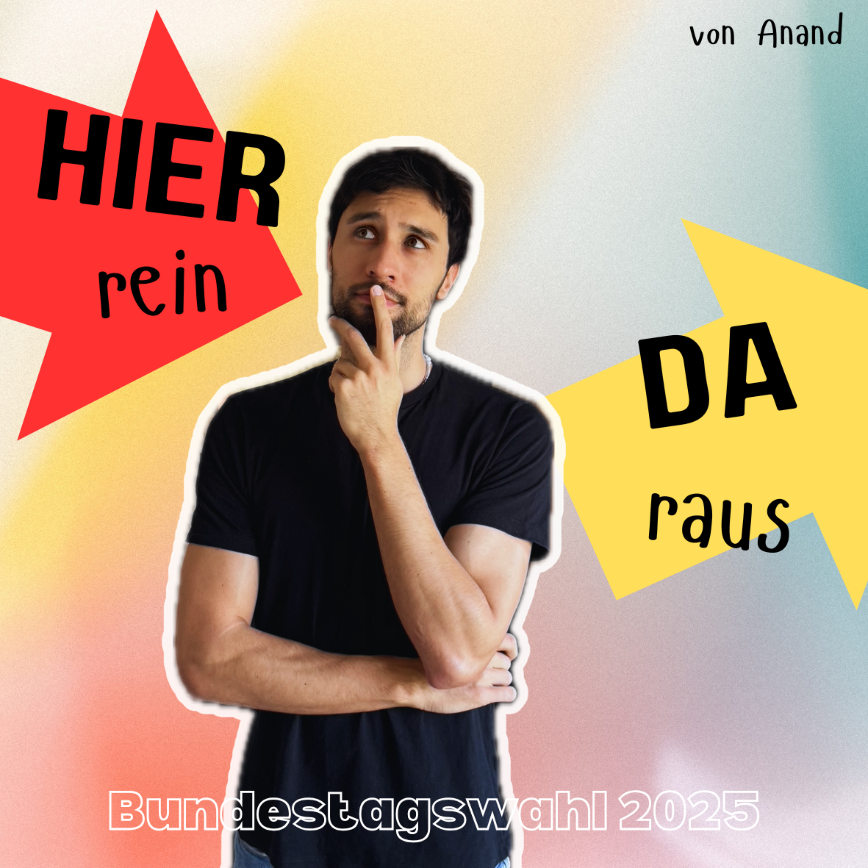 Hier rein, da raus podcast artwork