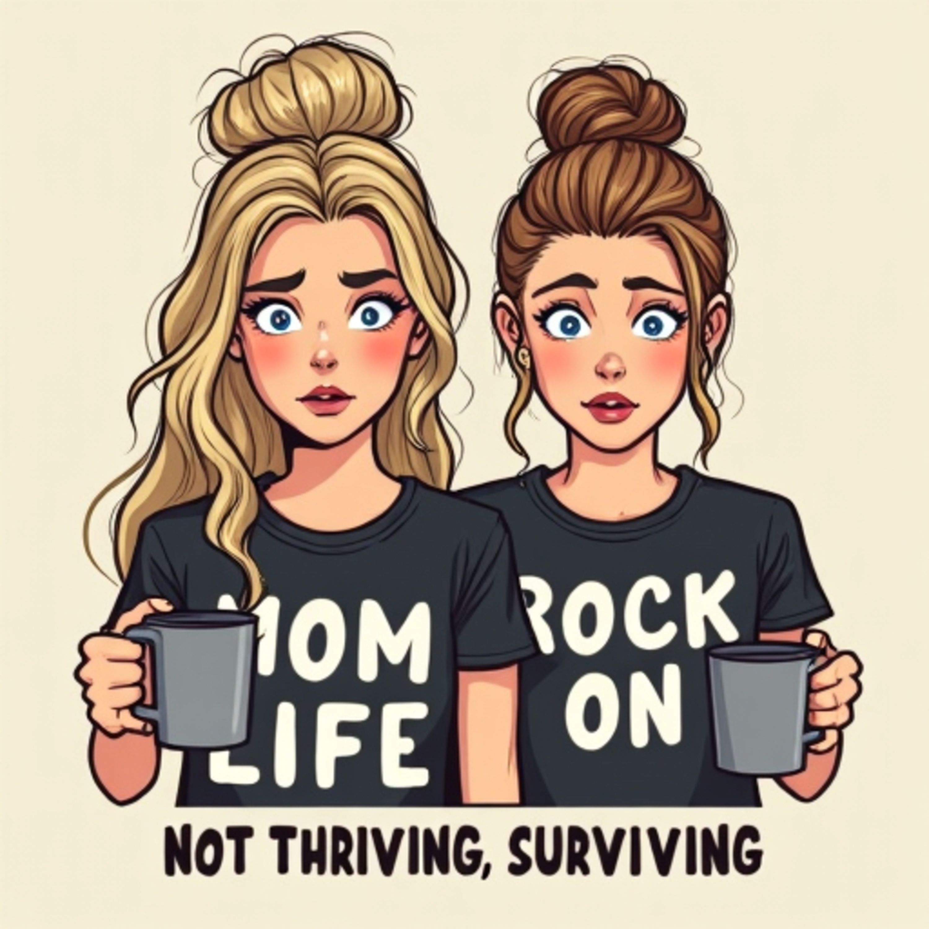 Not thriving but surviving podcast artwork