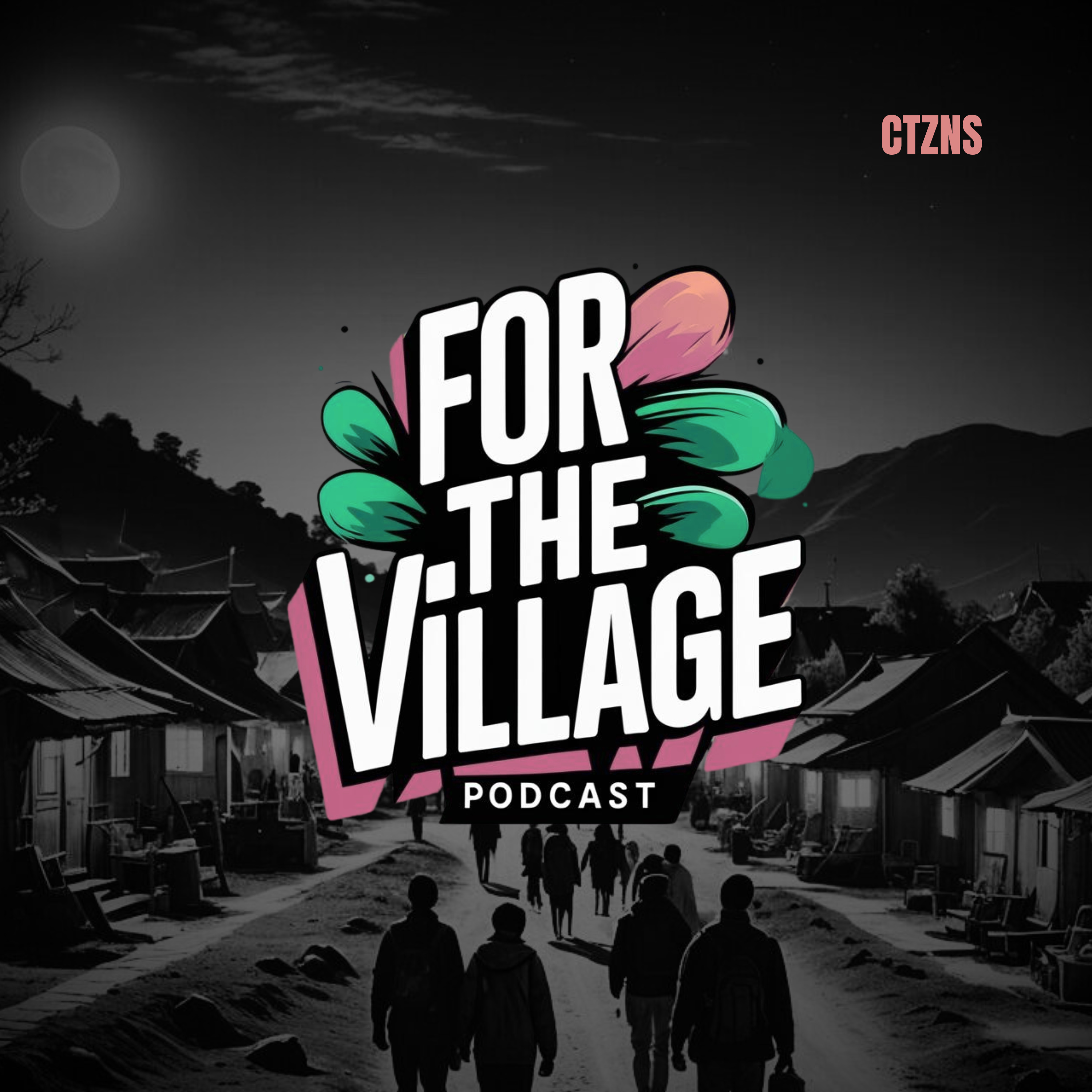 For the Village podcast artwork