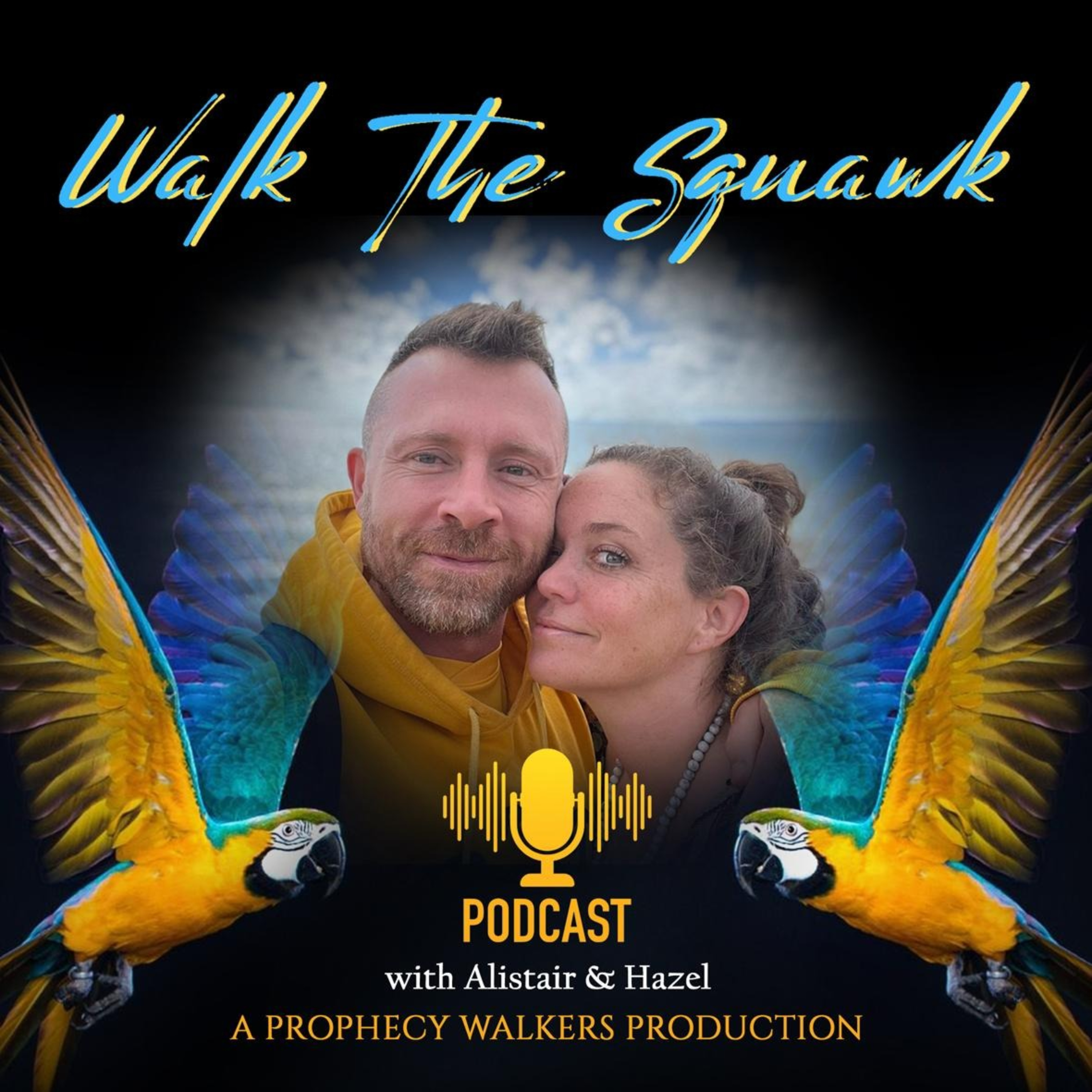 Walk the Squawk Podcast - With Hazel And Alistair podcast artwork