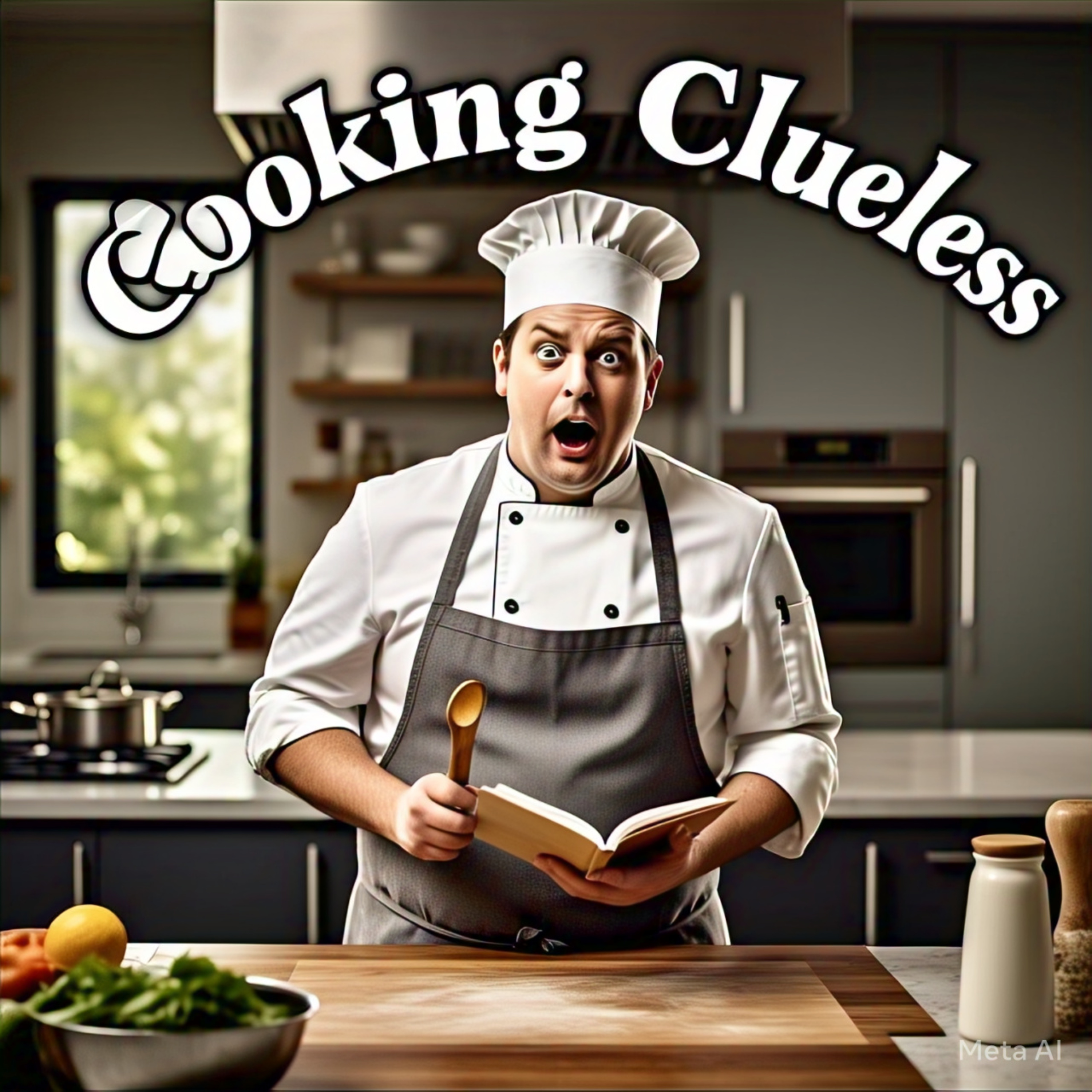 Cooking Clueless podcast artwork