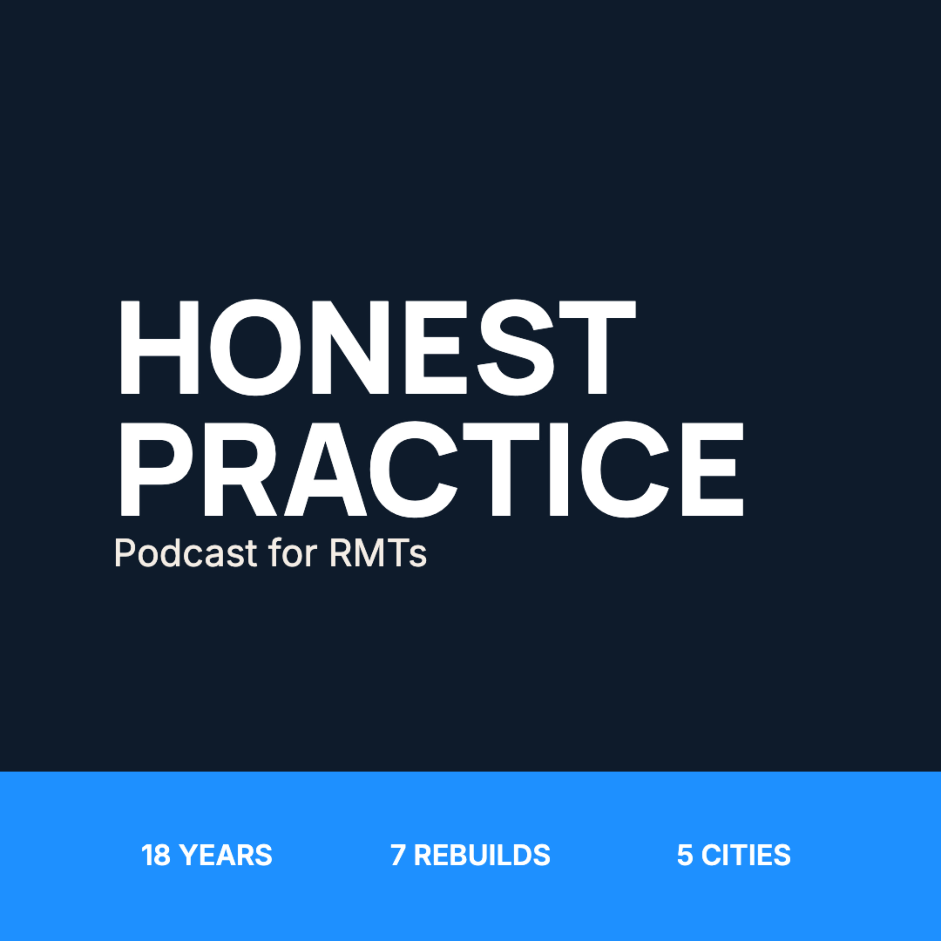 The Honest Practice Blueprint cover art