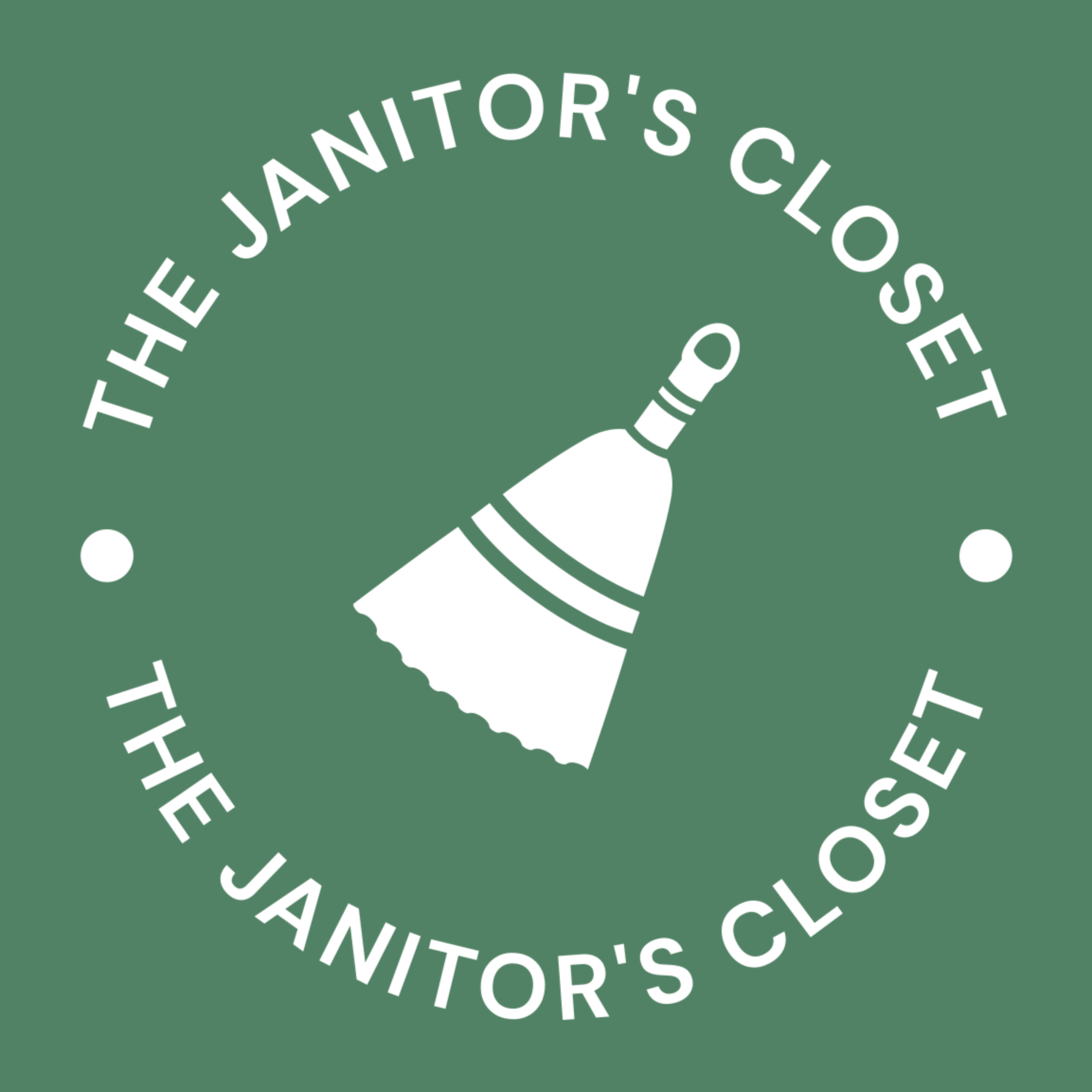 The Janitor's Closet Podcast podcast artwork