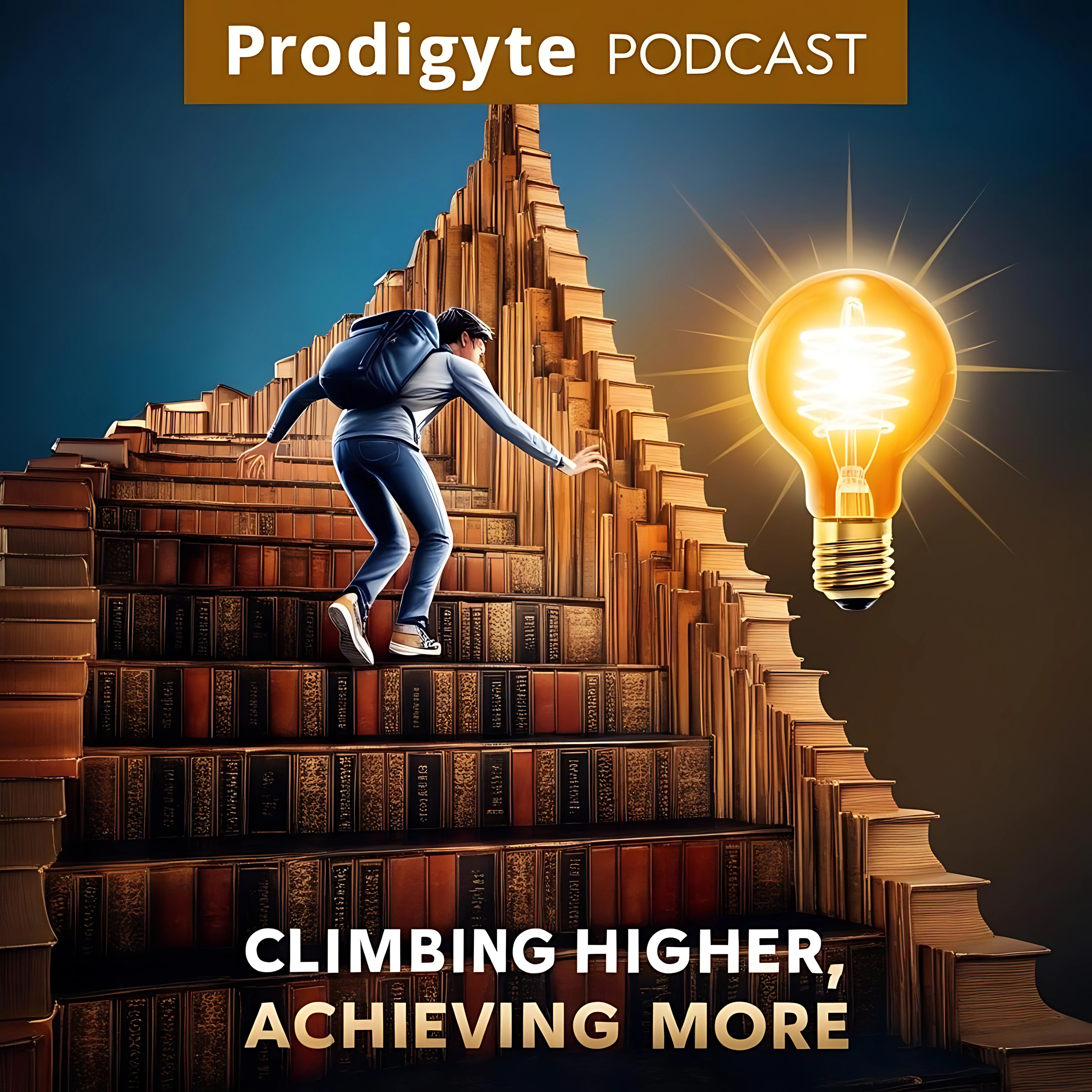 Prodigyte podcast artwork