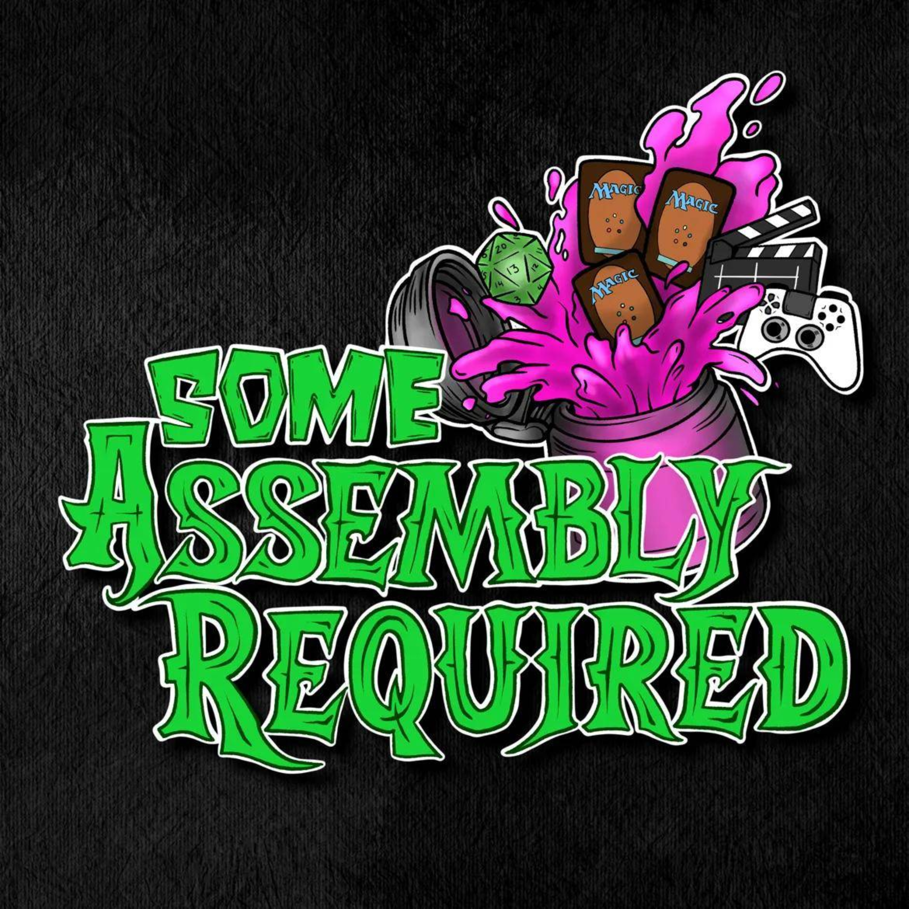 Some Assembly Required podcast artwork