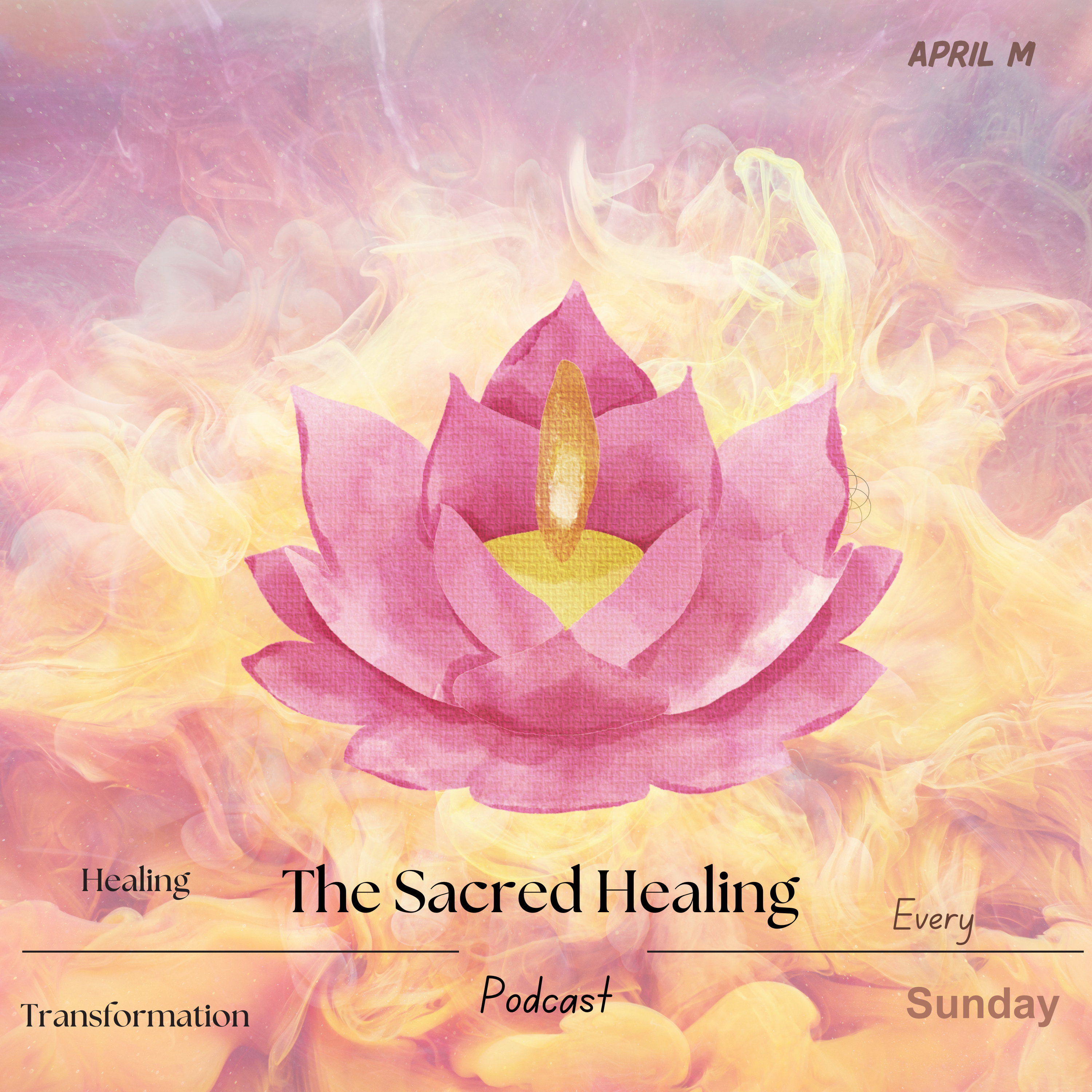 The Sacred Healing Podcast podcast artwork