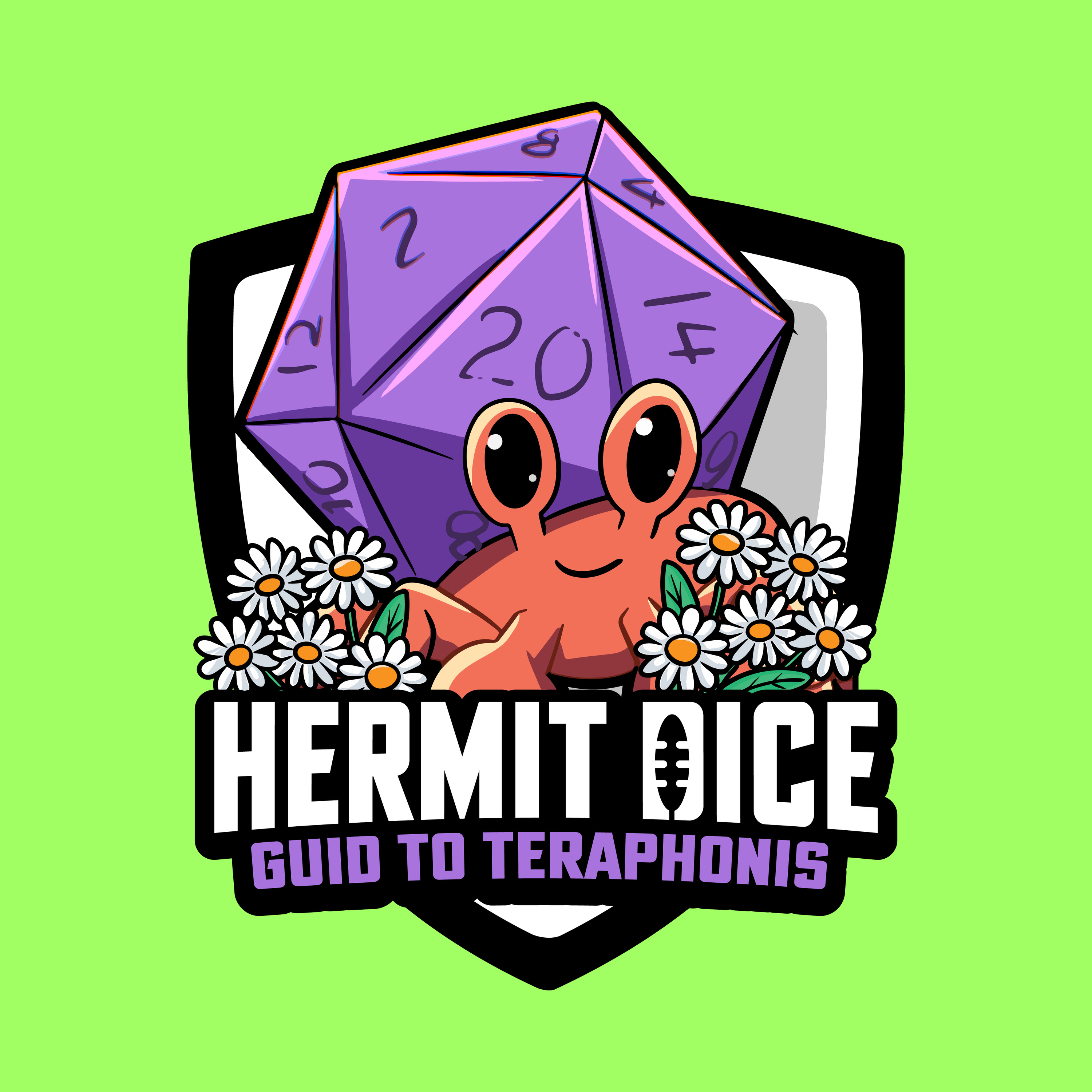 Hermit Dice: Guide to Teraphonis podcast artwork