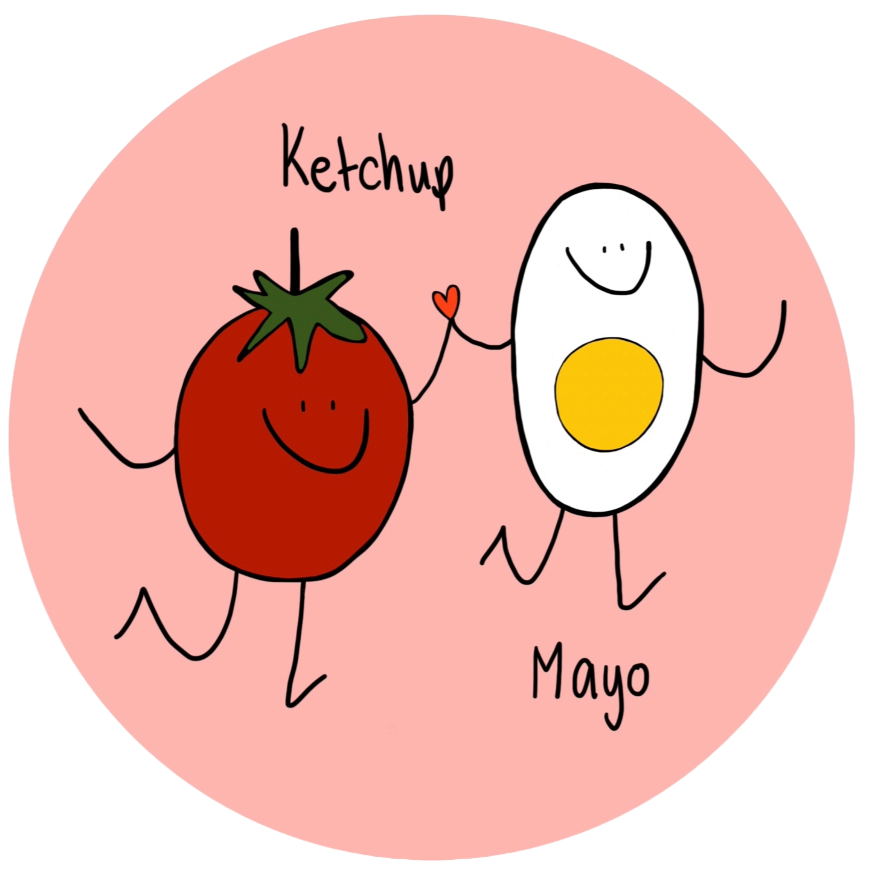 Ketchup Mayo