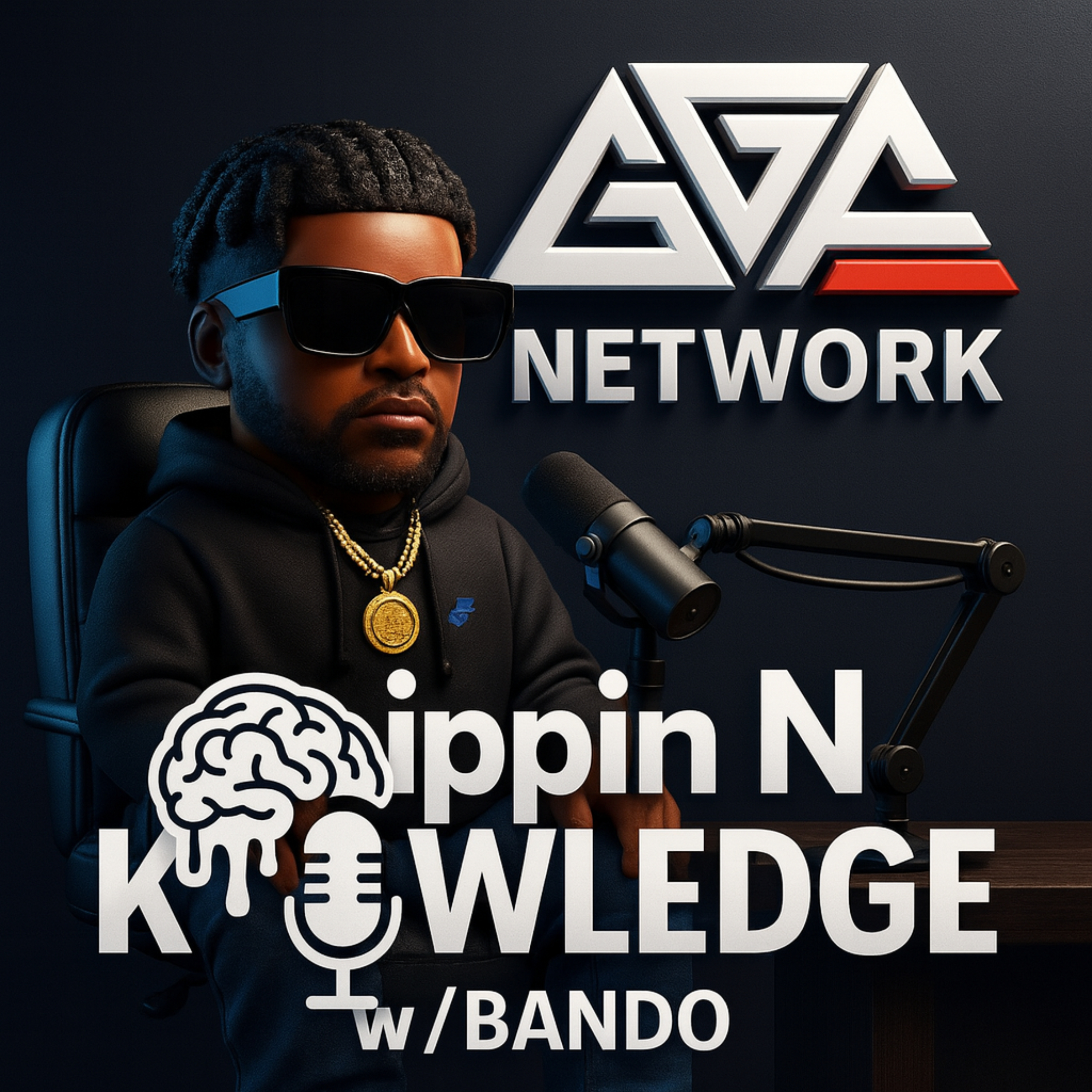 Drippin N knowledge w / Bando " Da Podcast" podcast artwork