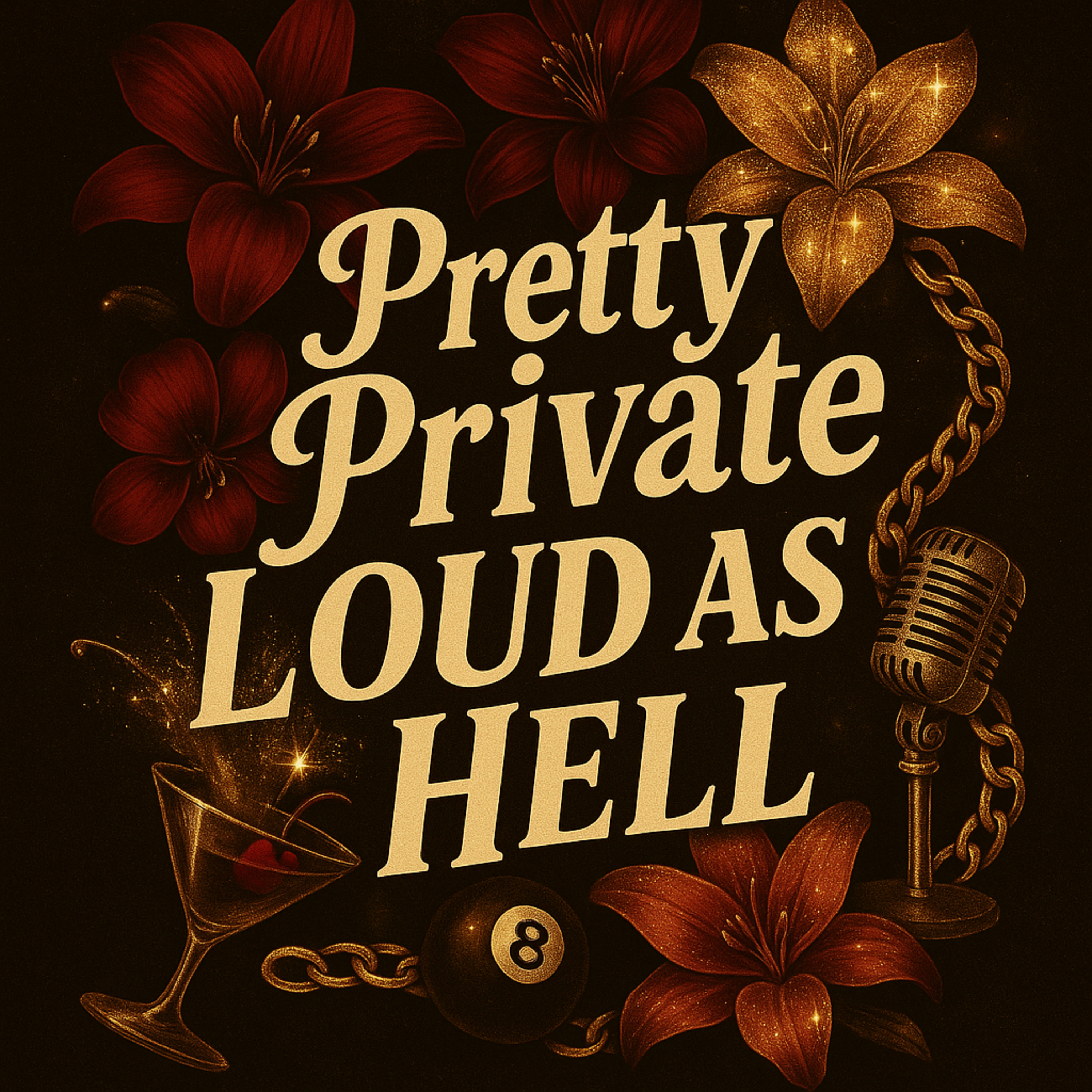 Pretty Private Loud As Hell podcast artwork