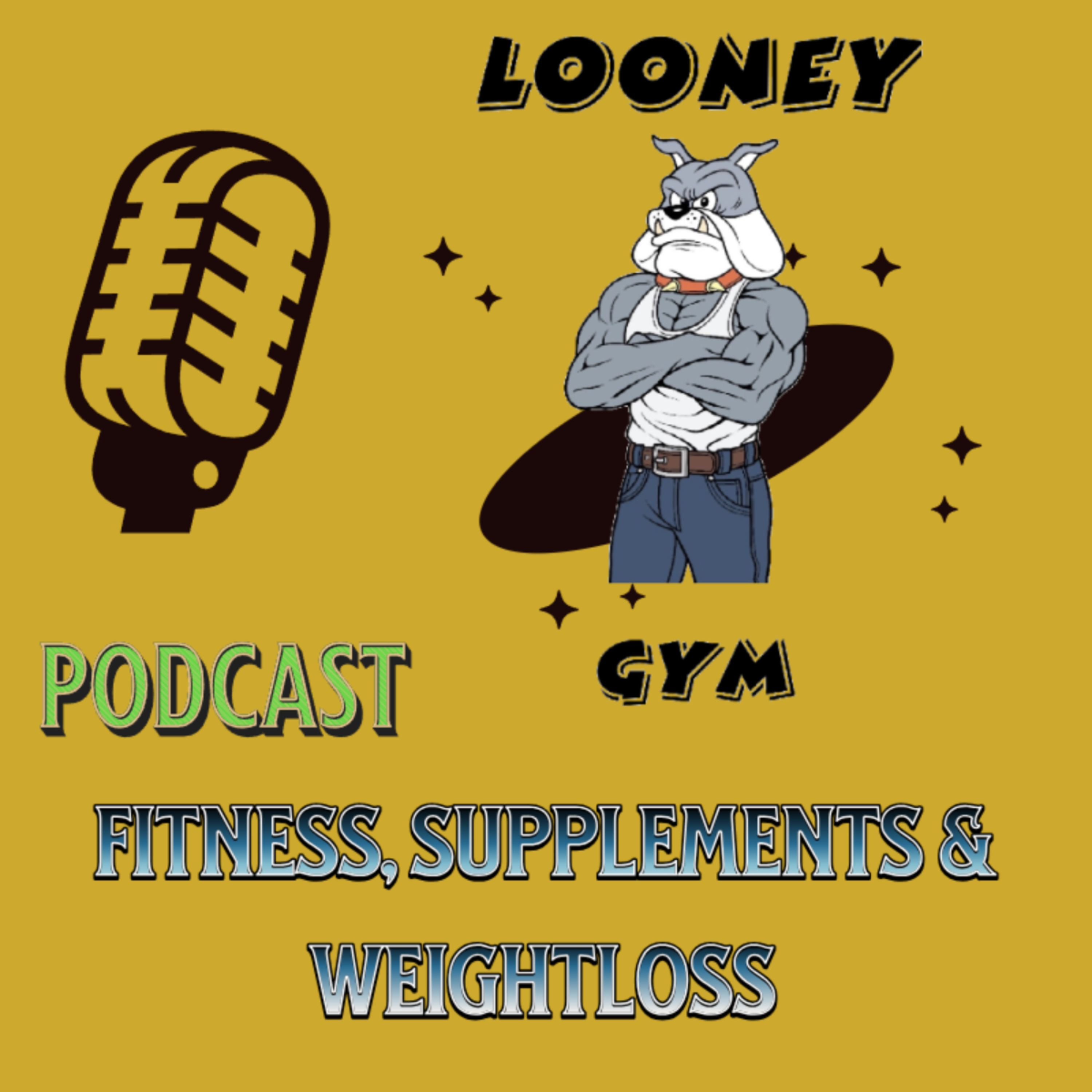 Looney Gym Podcast podcast artwork