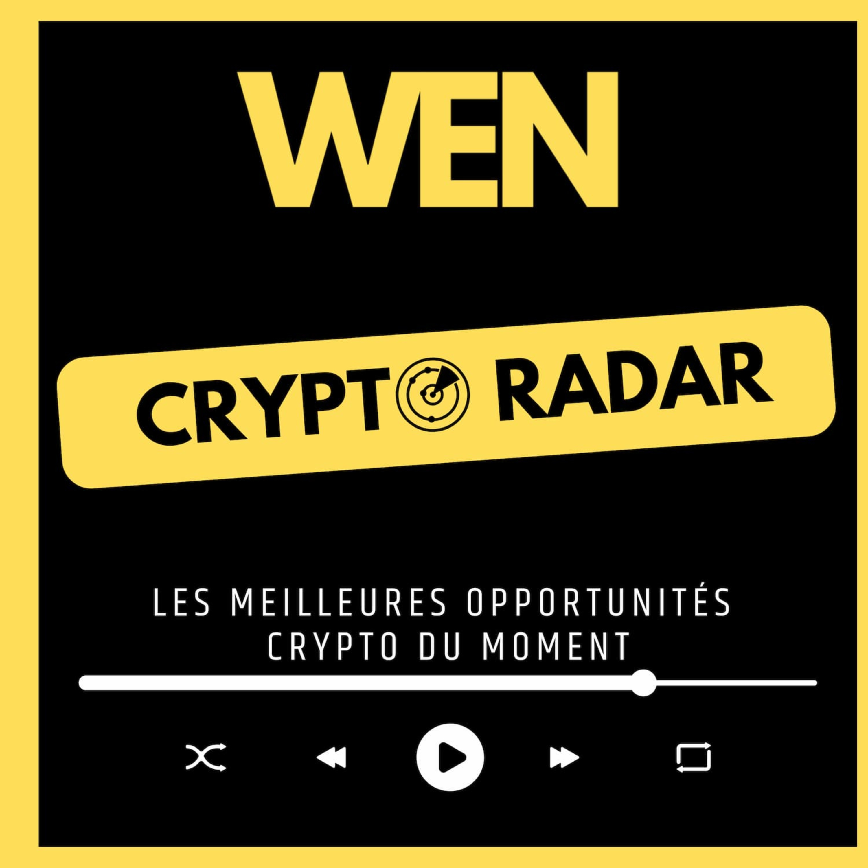 Crypto Radar podcast artwork