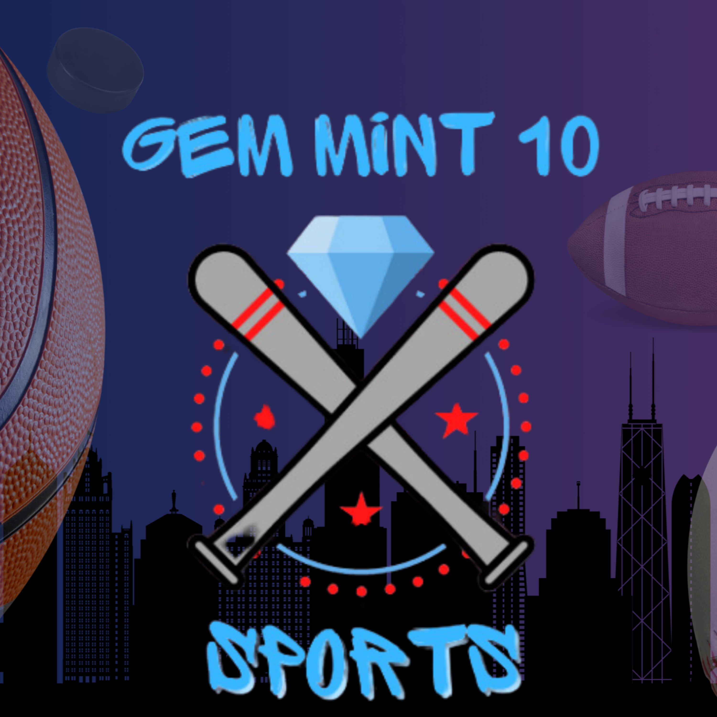 Gem Mint 10 Sports podcast artwork