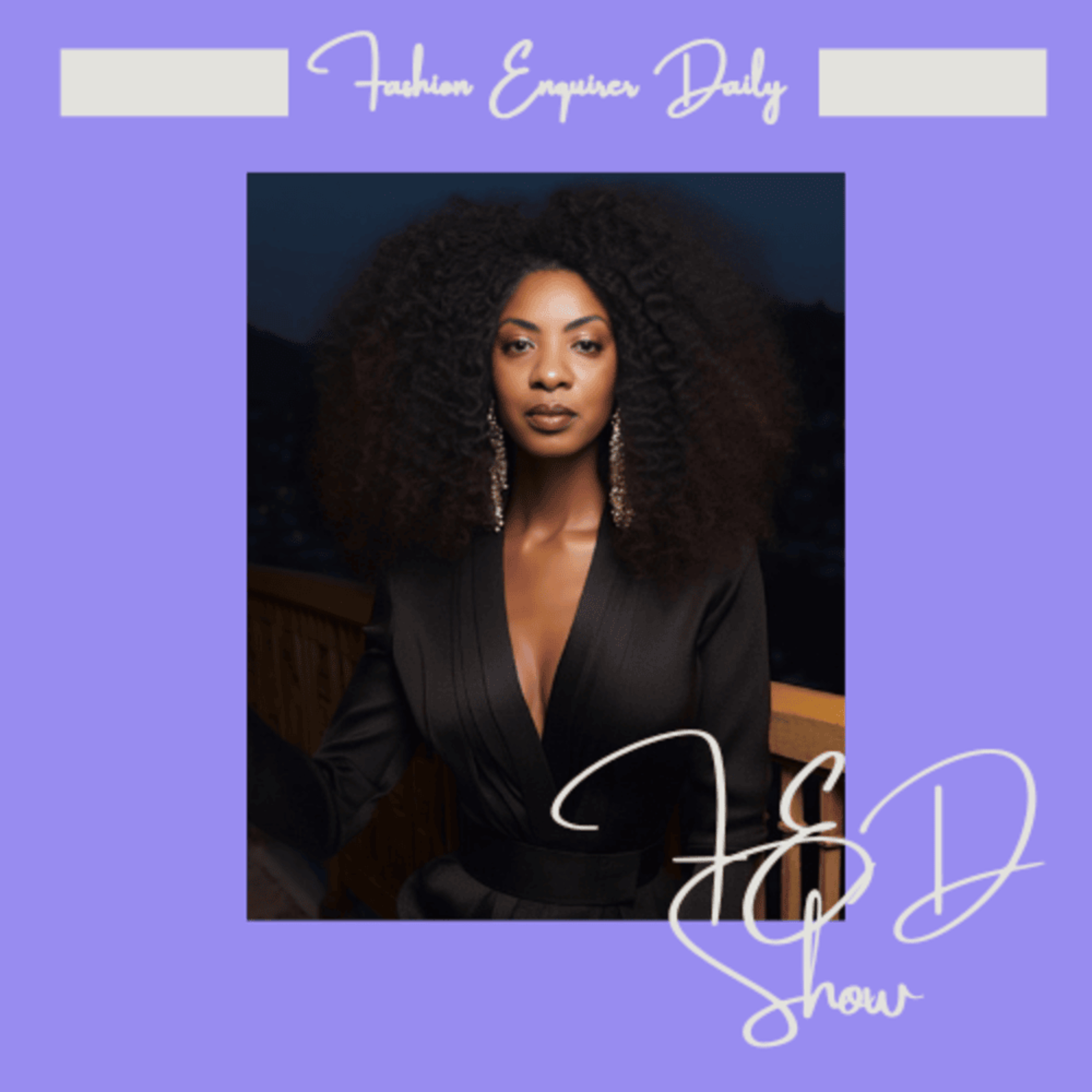 Fashion Enquirer Daily Show podcast artwork