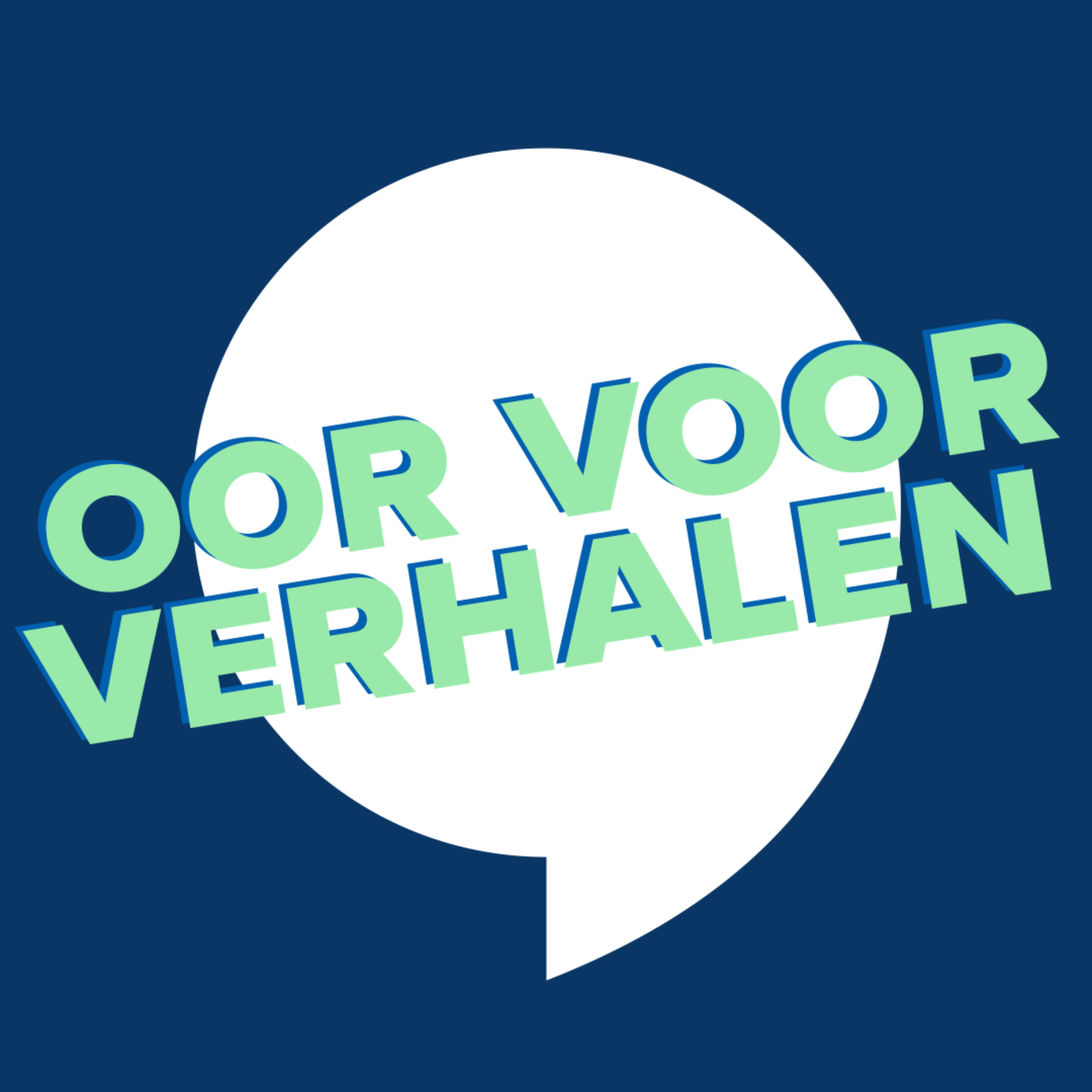 Oor voor Verhalen podcast artwork