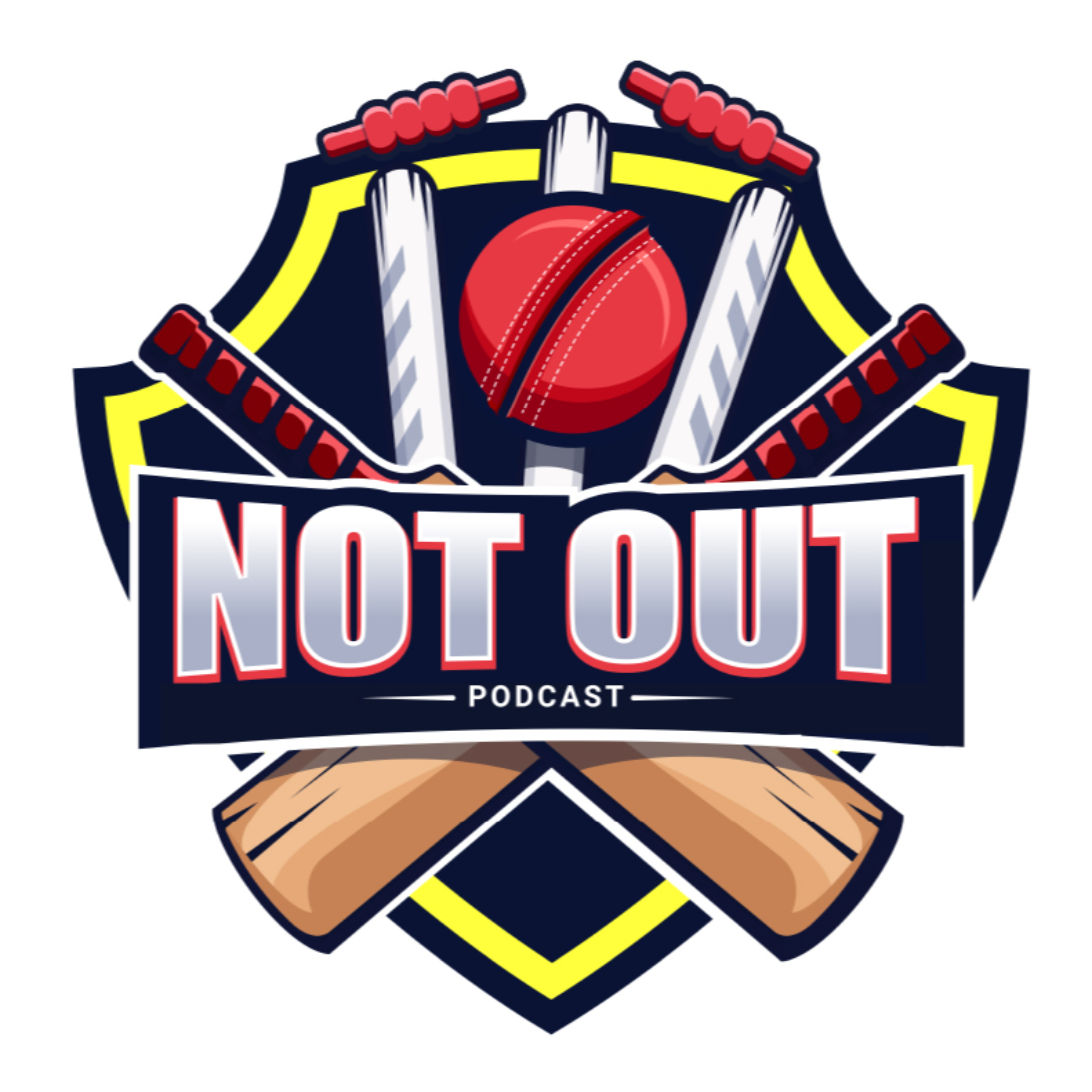 Not Out Cricket Podcast podcast artwork