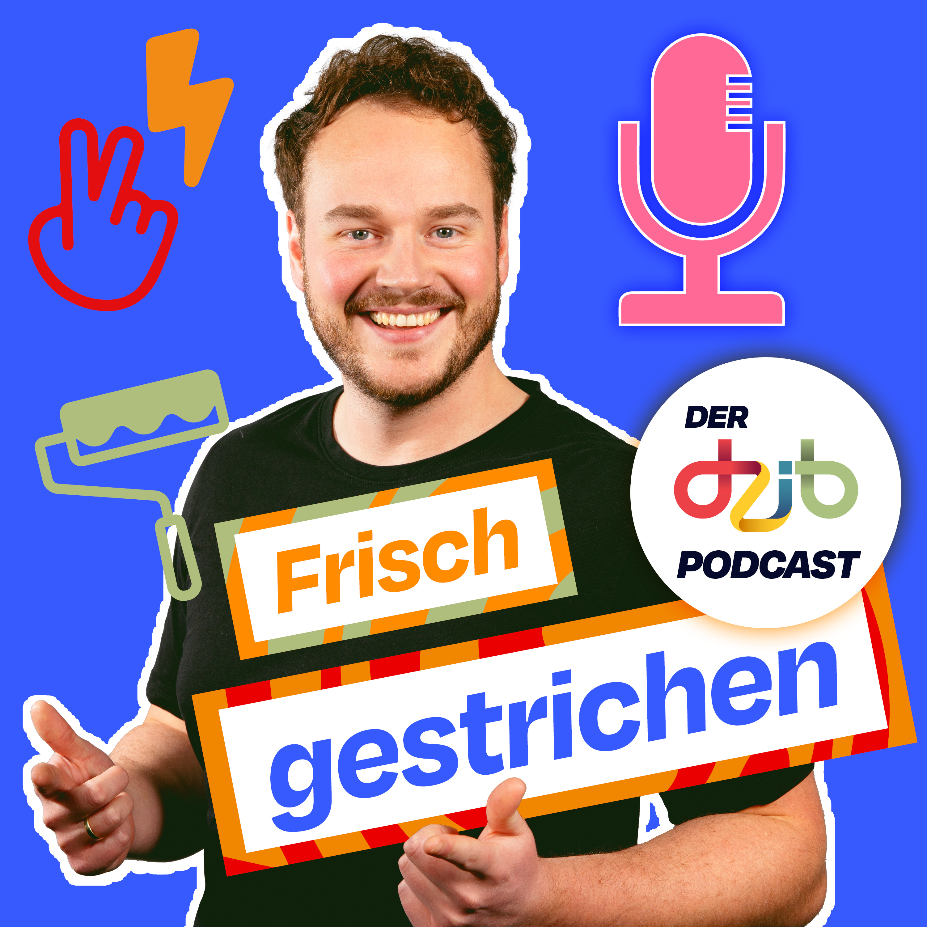 Frisch gestrichen