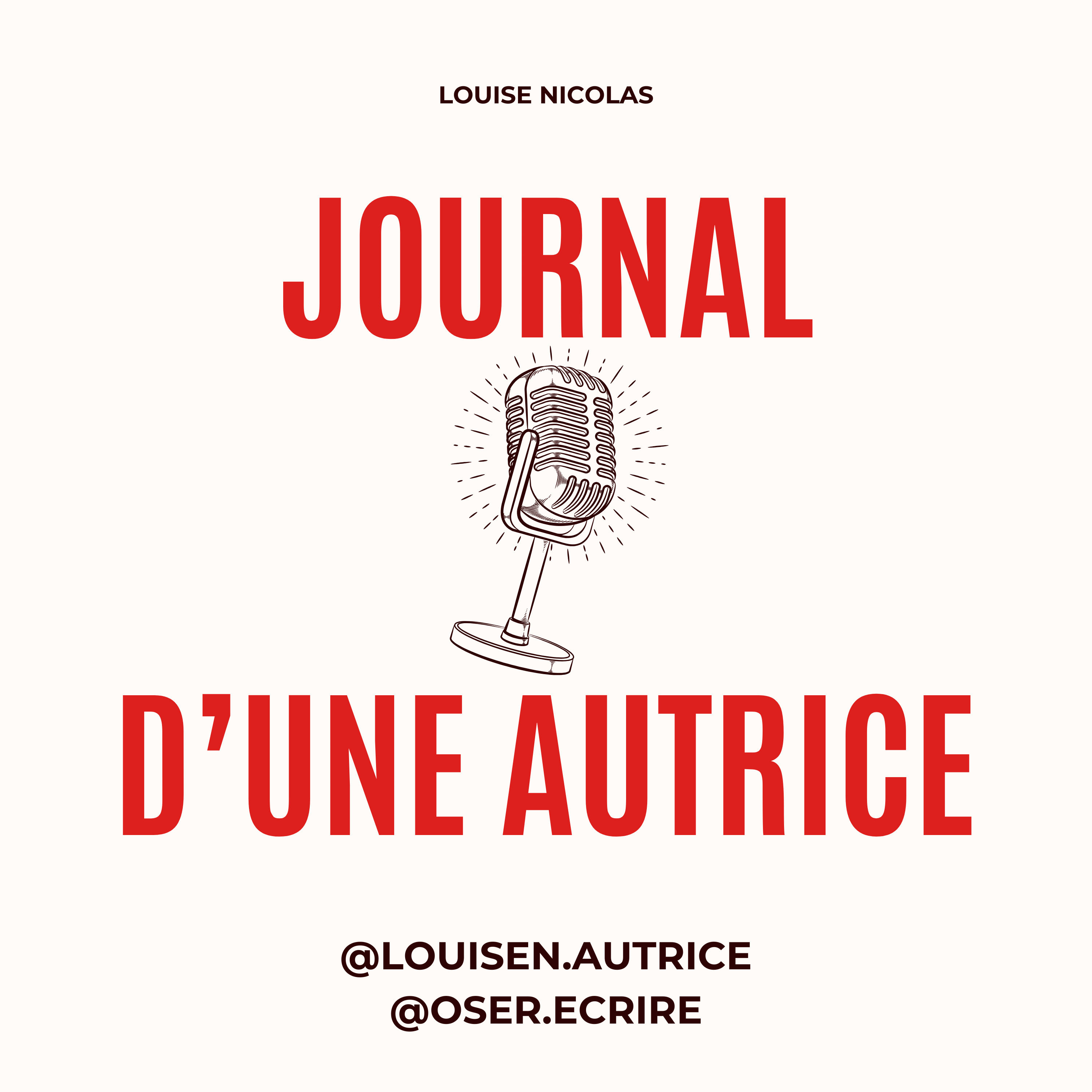 Journal d'une autrice