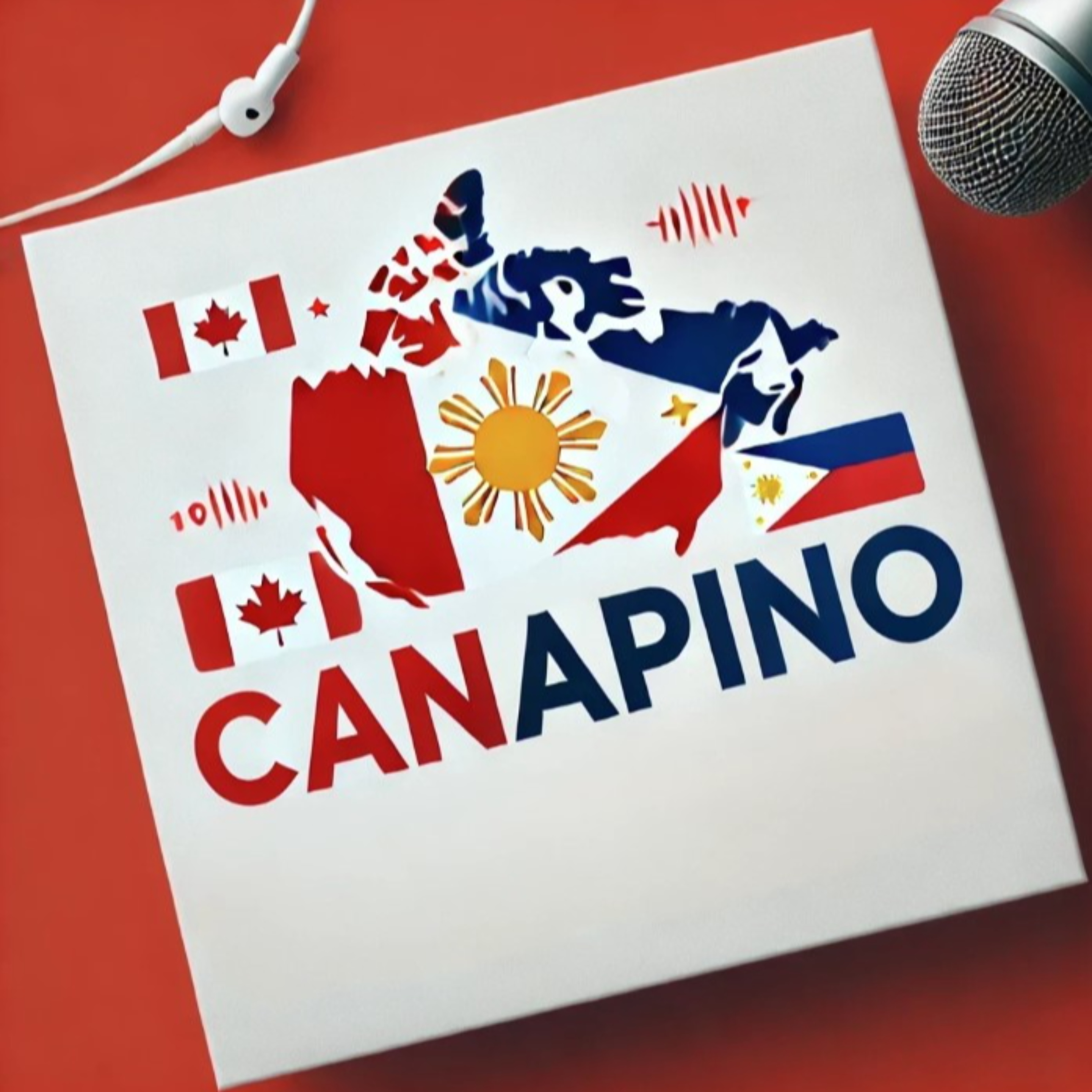 CanaPino - The Canadian Filipino Connection podcast artwork