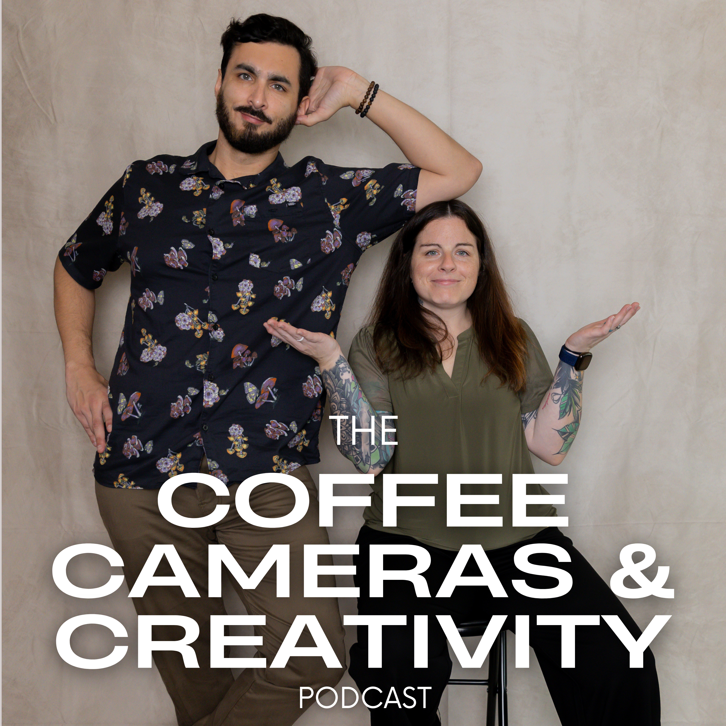The Coffee Cameras and Creativity Podcast podcast artwork