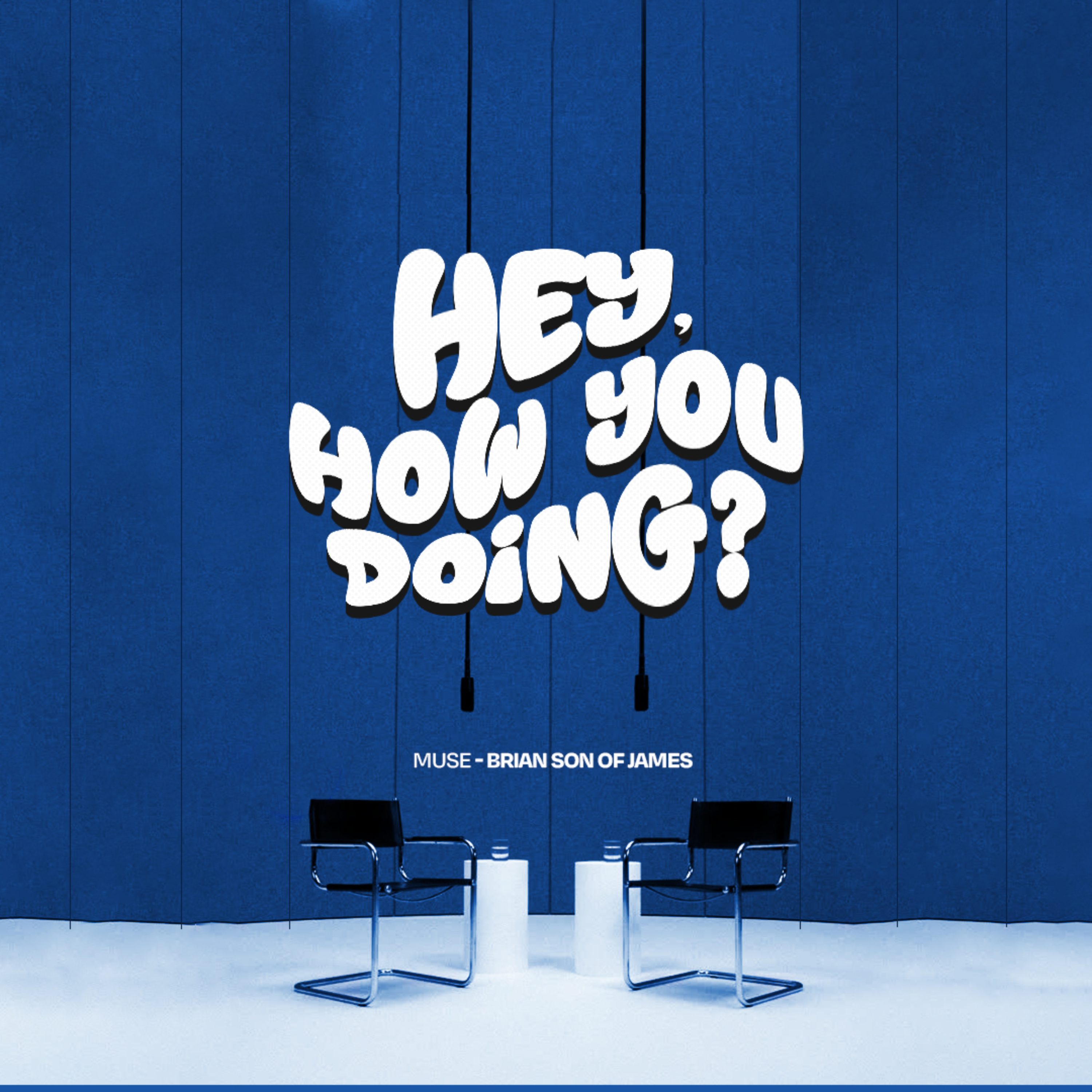 Hey, How You Doing? podcast artwork